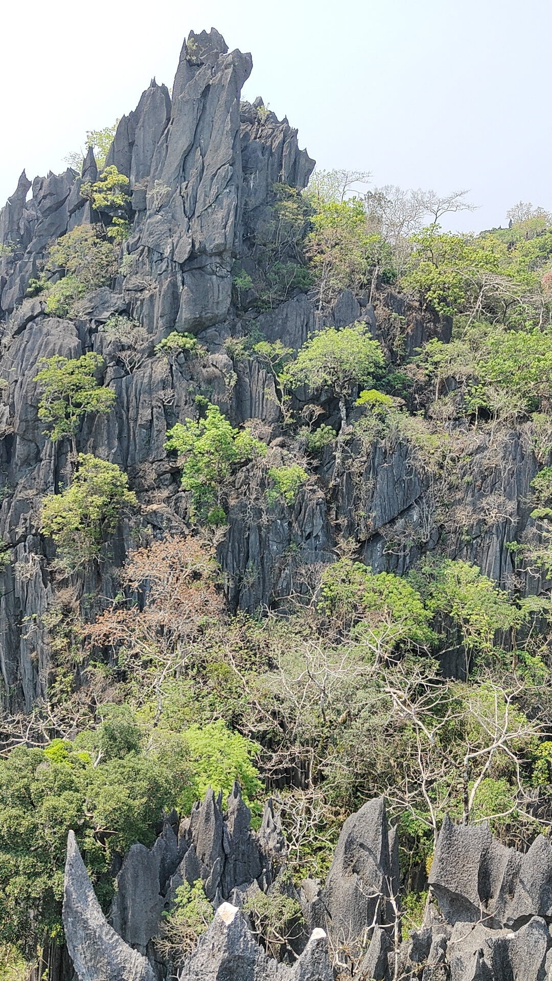 boucle de Thakekh - The rock viewpoint