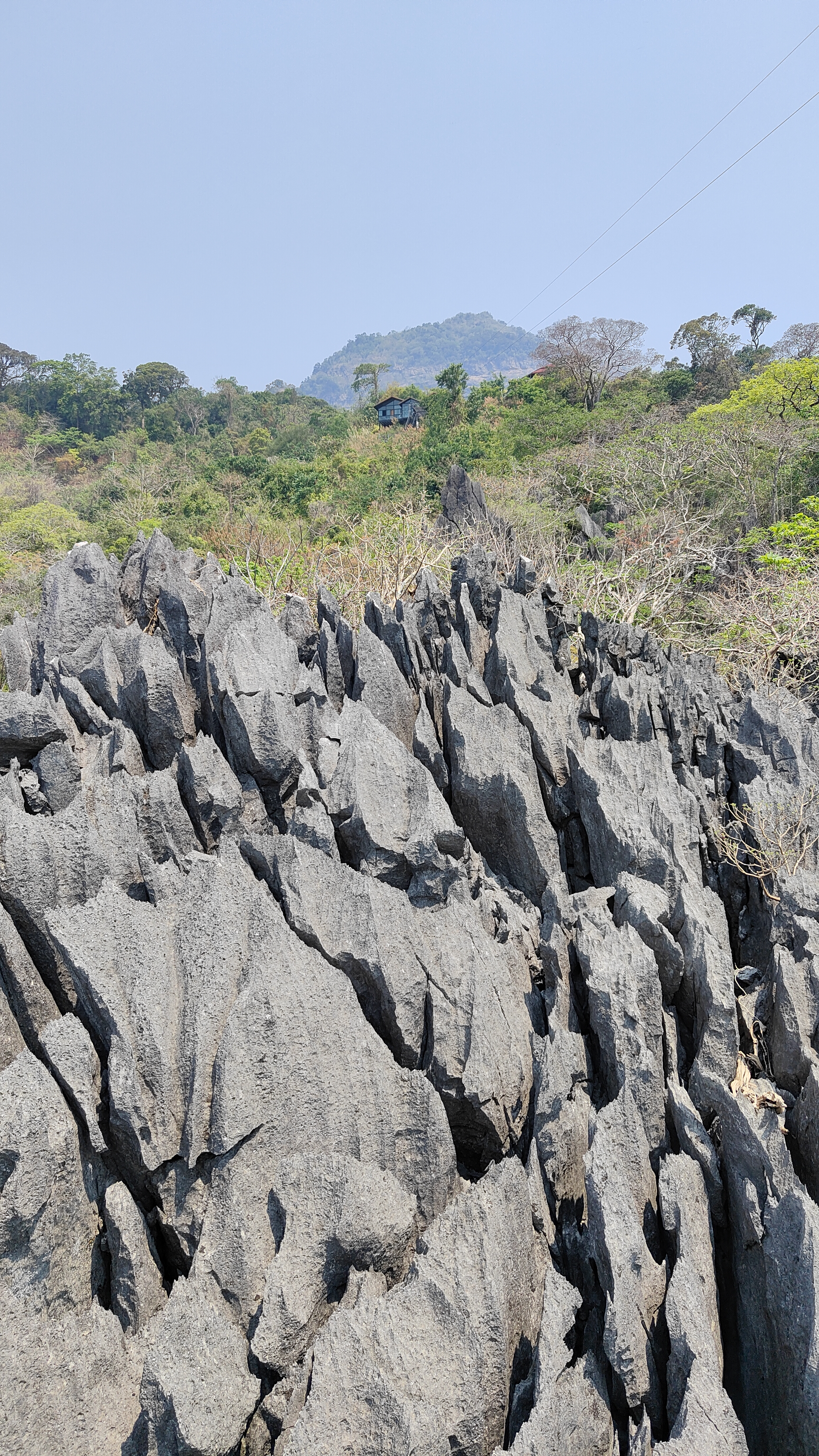 boucle de Thakekh - The rock viewpoint