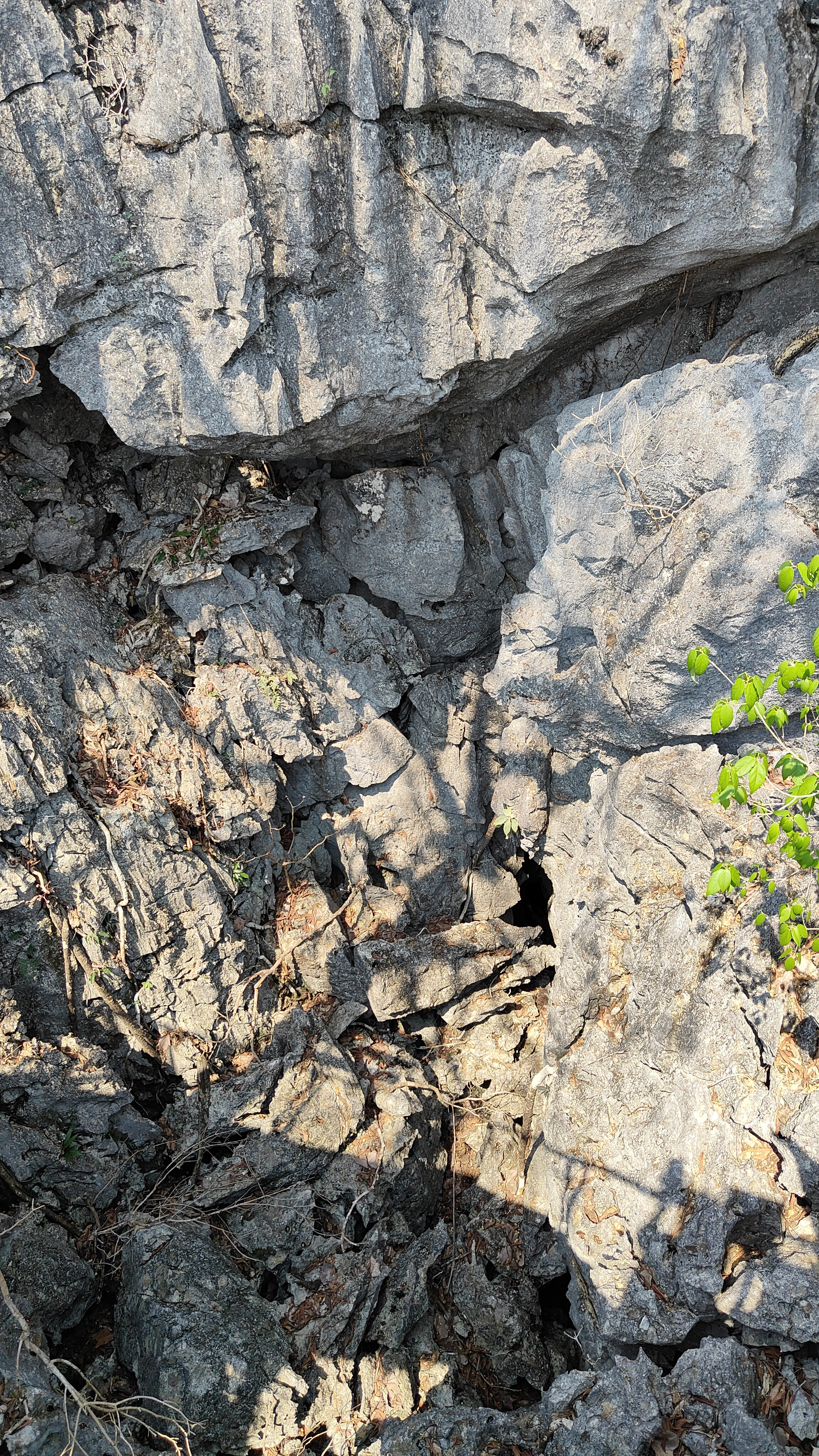 boucle de Thakekh - The rock viewpoint