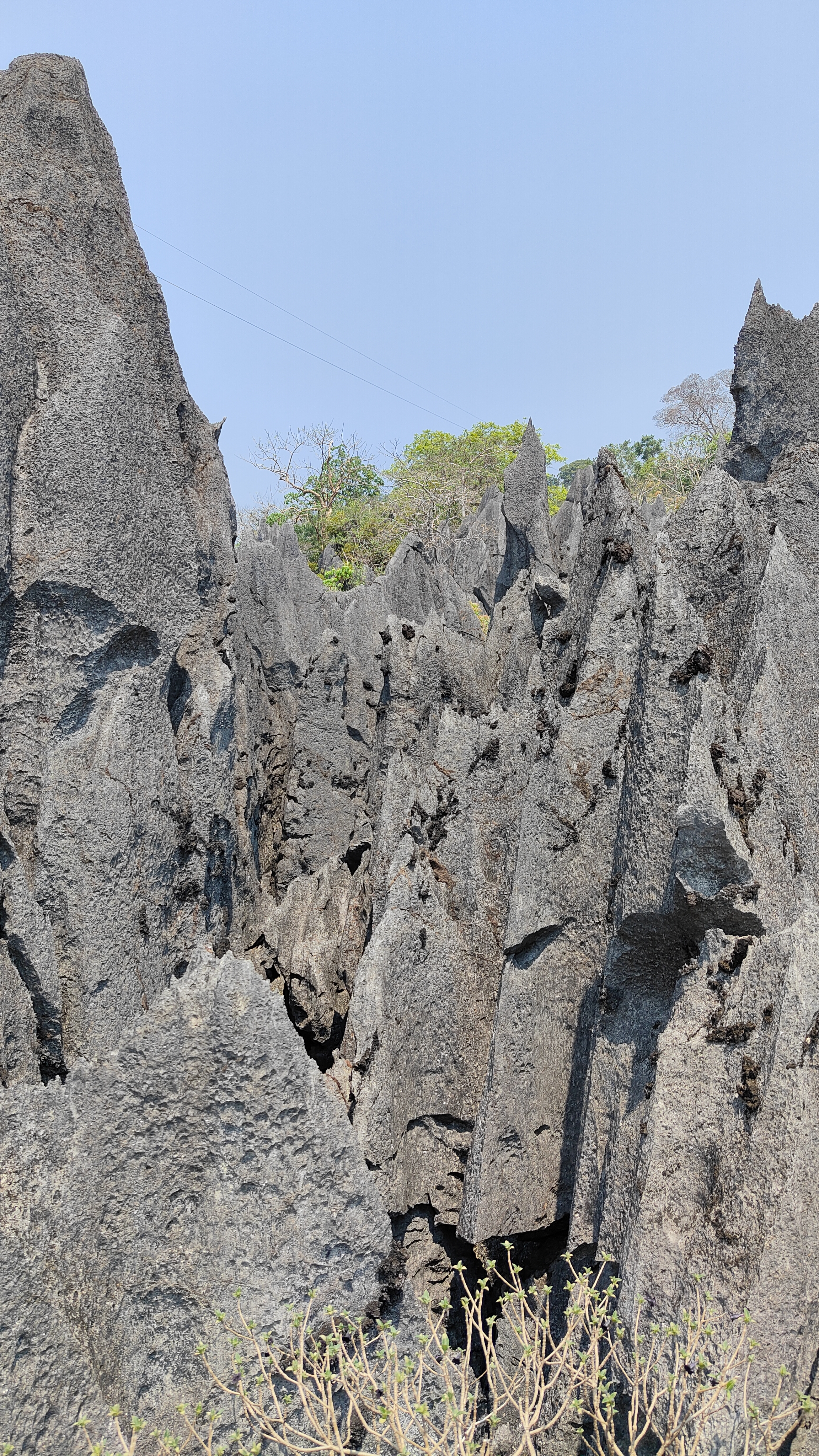 boucle de Thakekh - The rock viewpoint