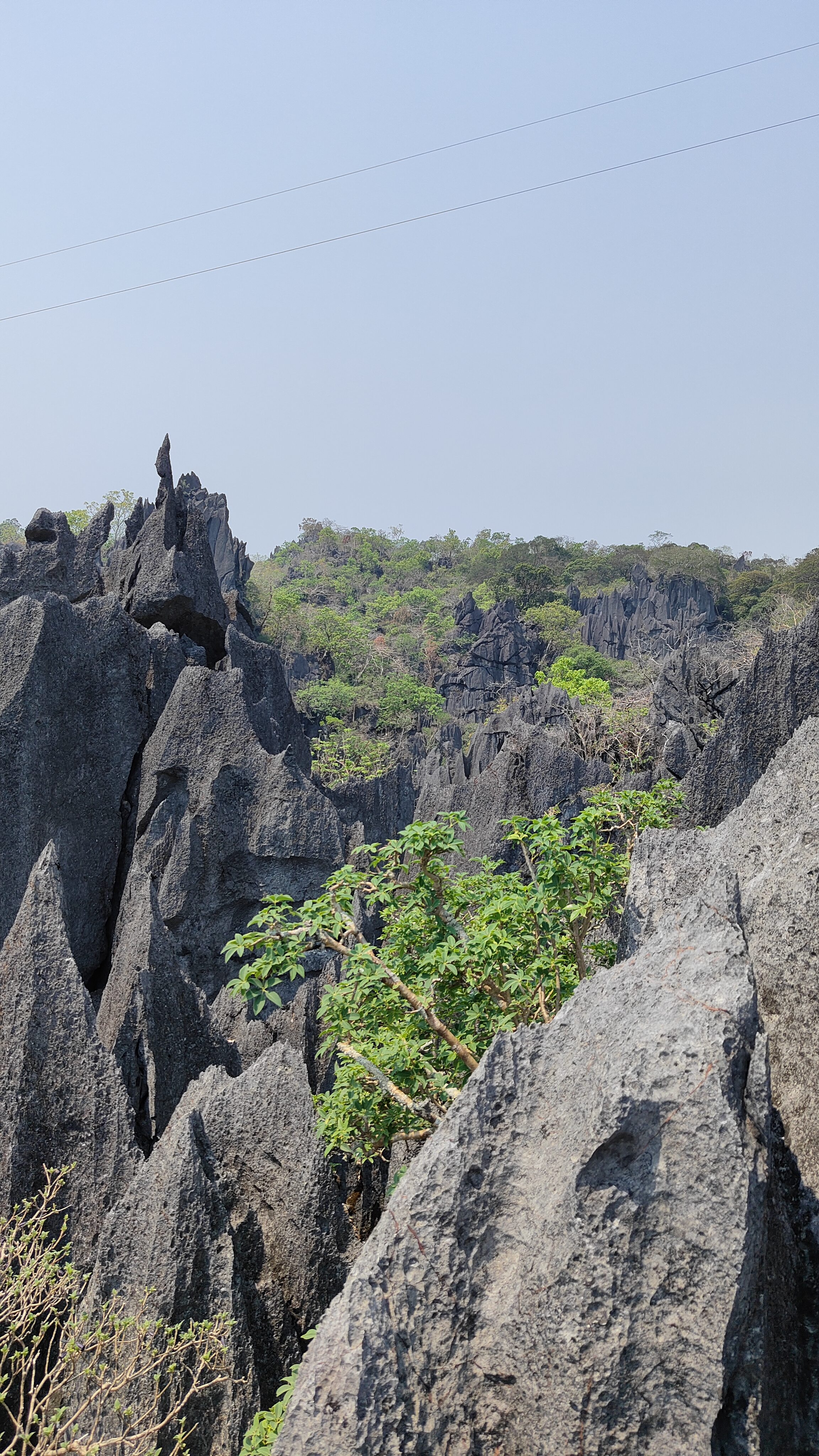 boucle de Thakekh - The rock viewpoint