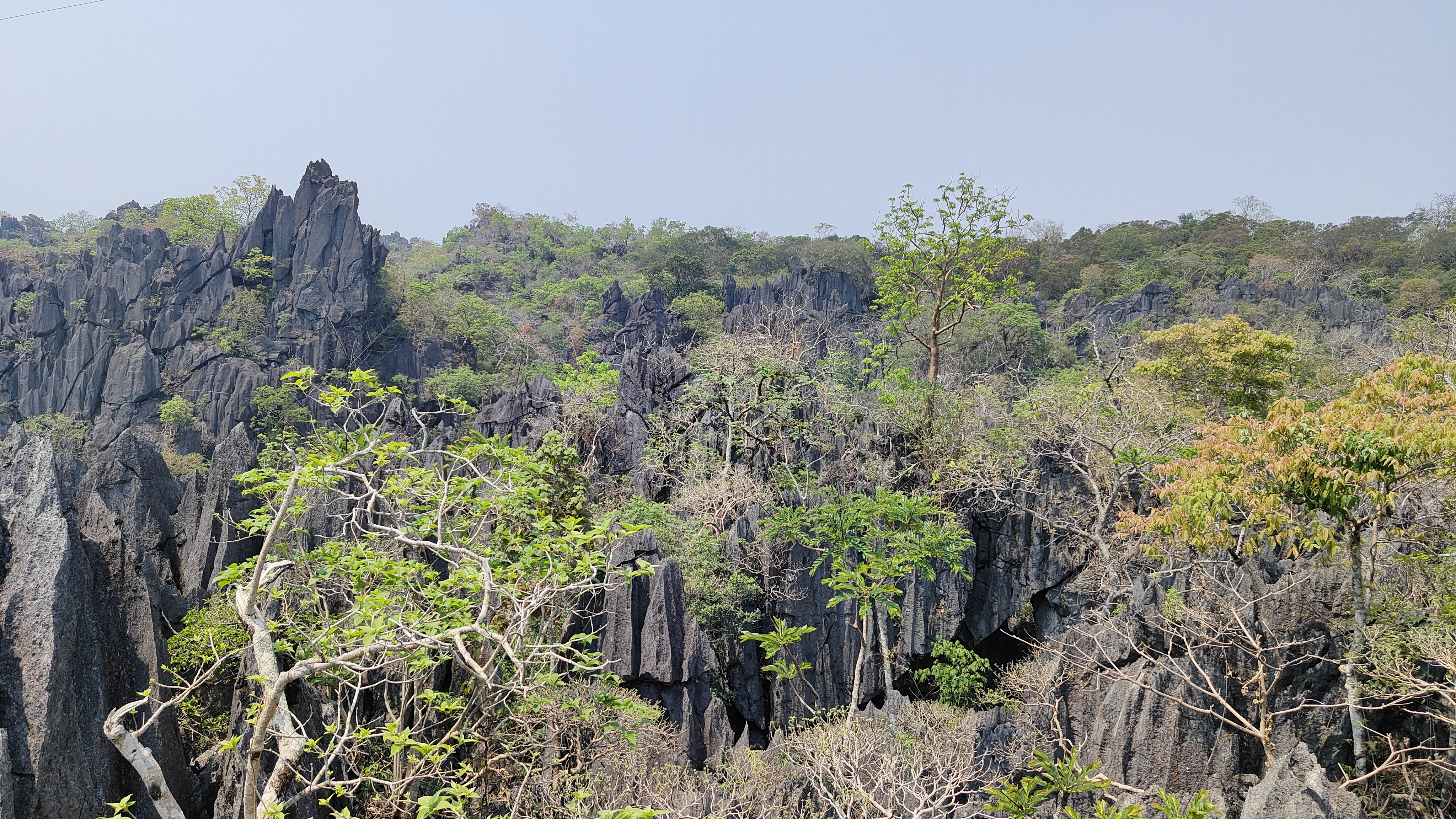 boucle de Thakekh - The rock viewpoint