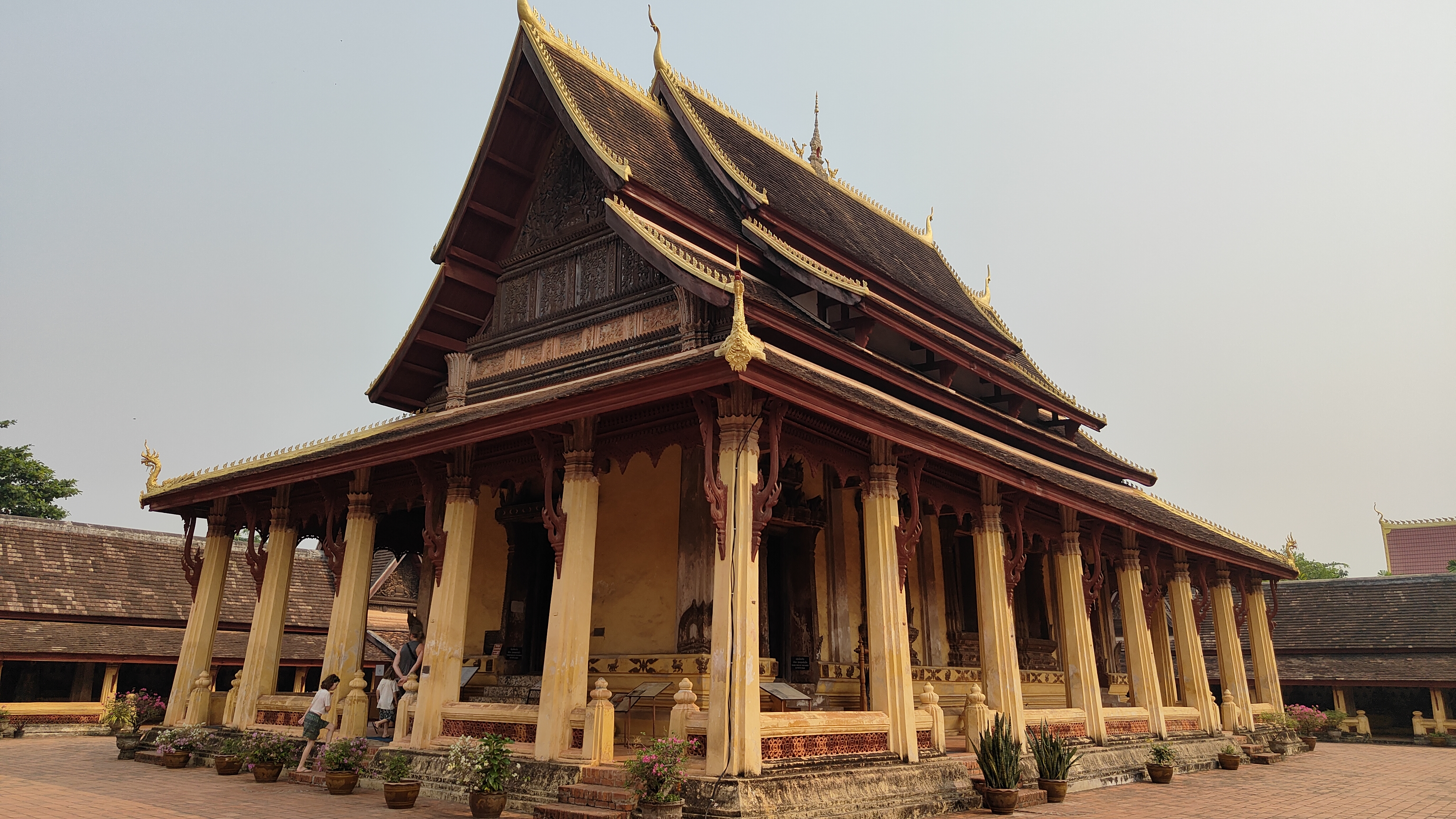 Vat Si Saket - Vientiane