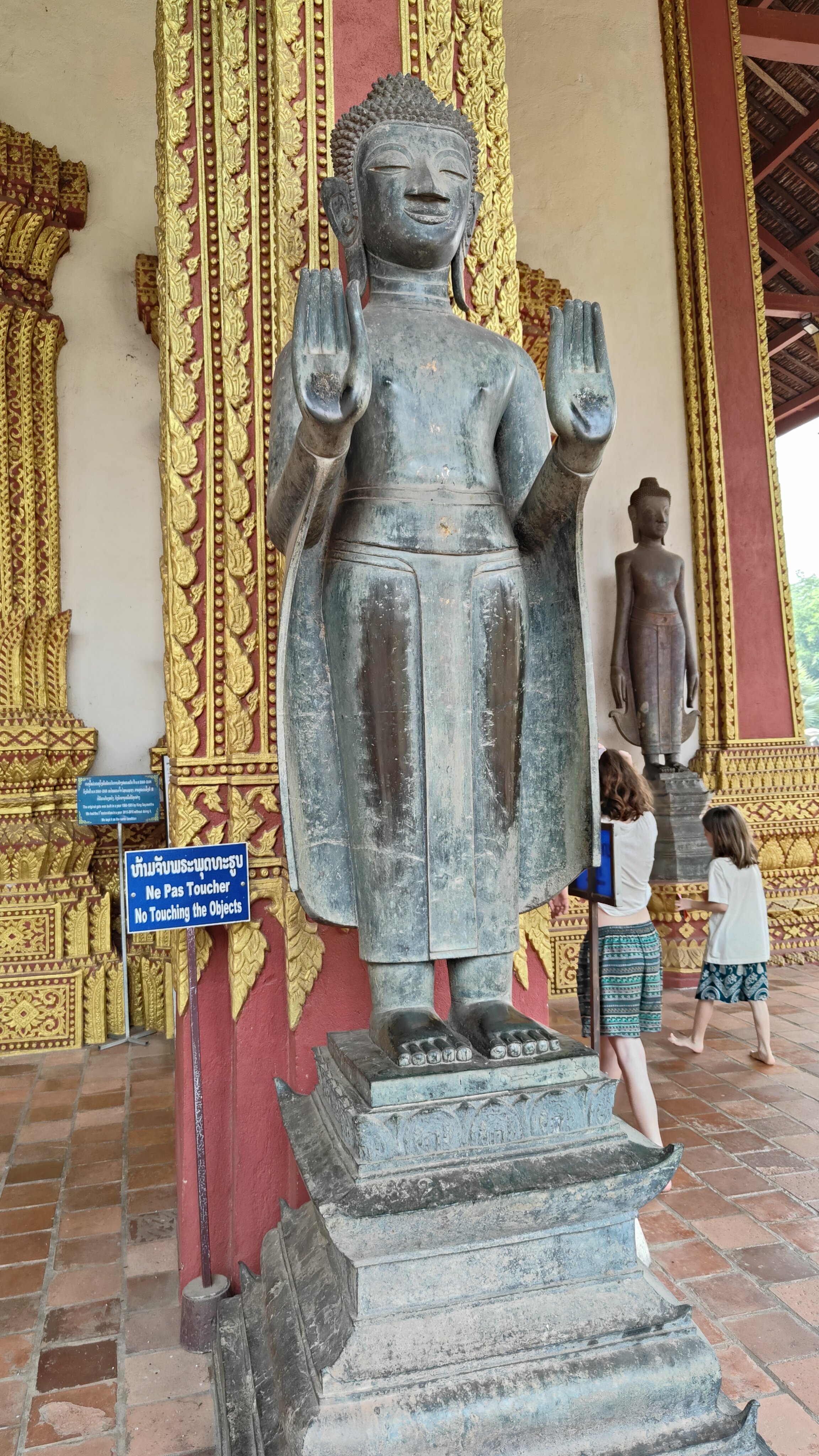 Vat Phra Keo - Vientiane