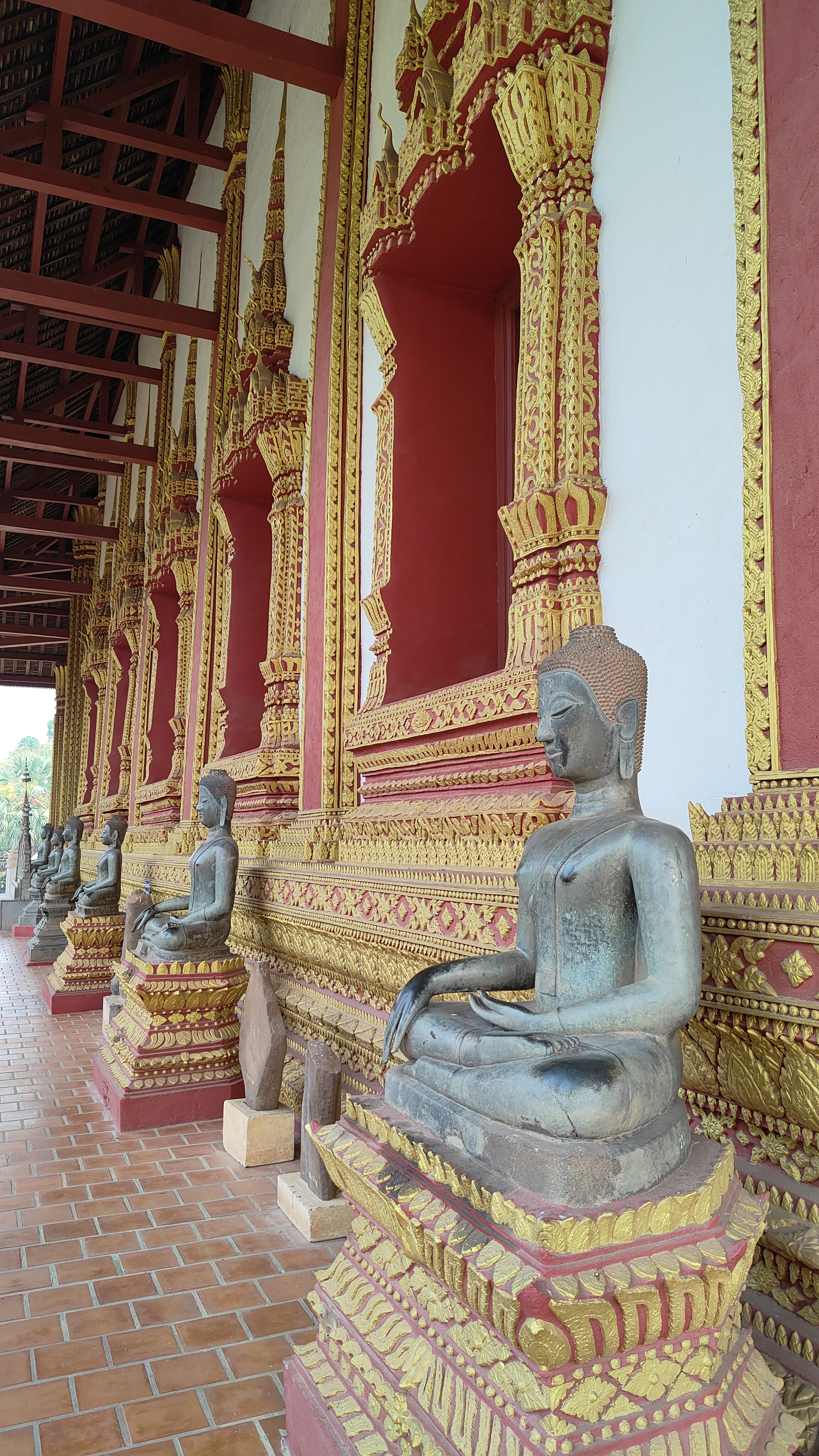 Vat Phra Keo - Vientiane