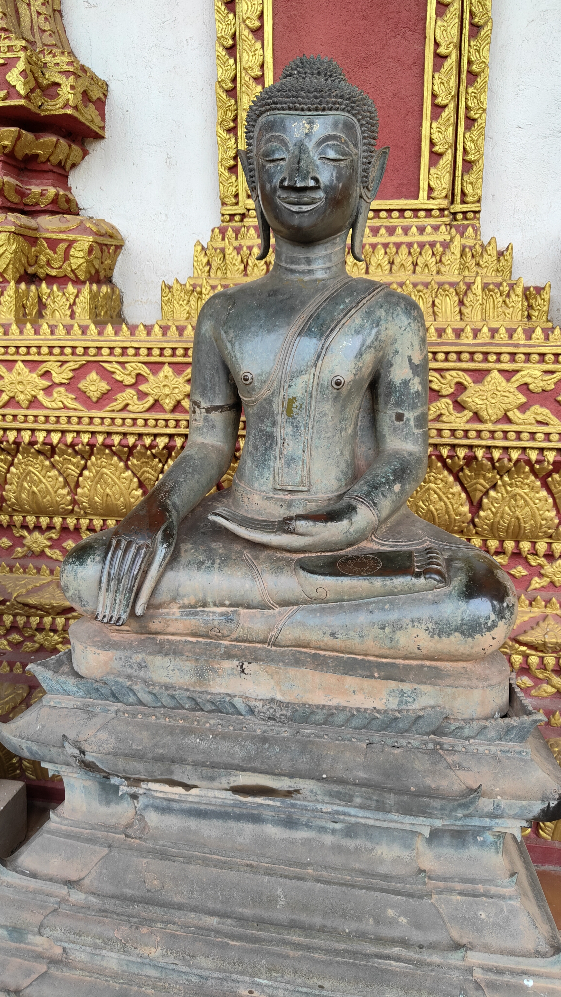 Vat Phra Keo - Vientiane