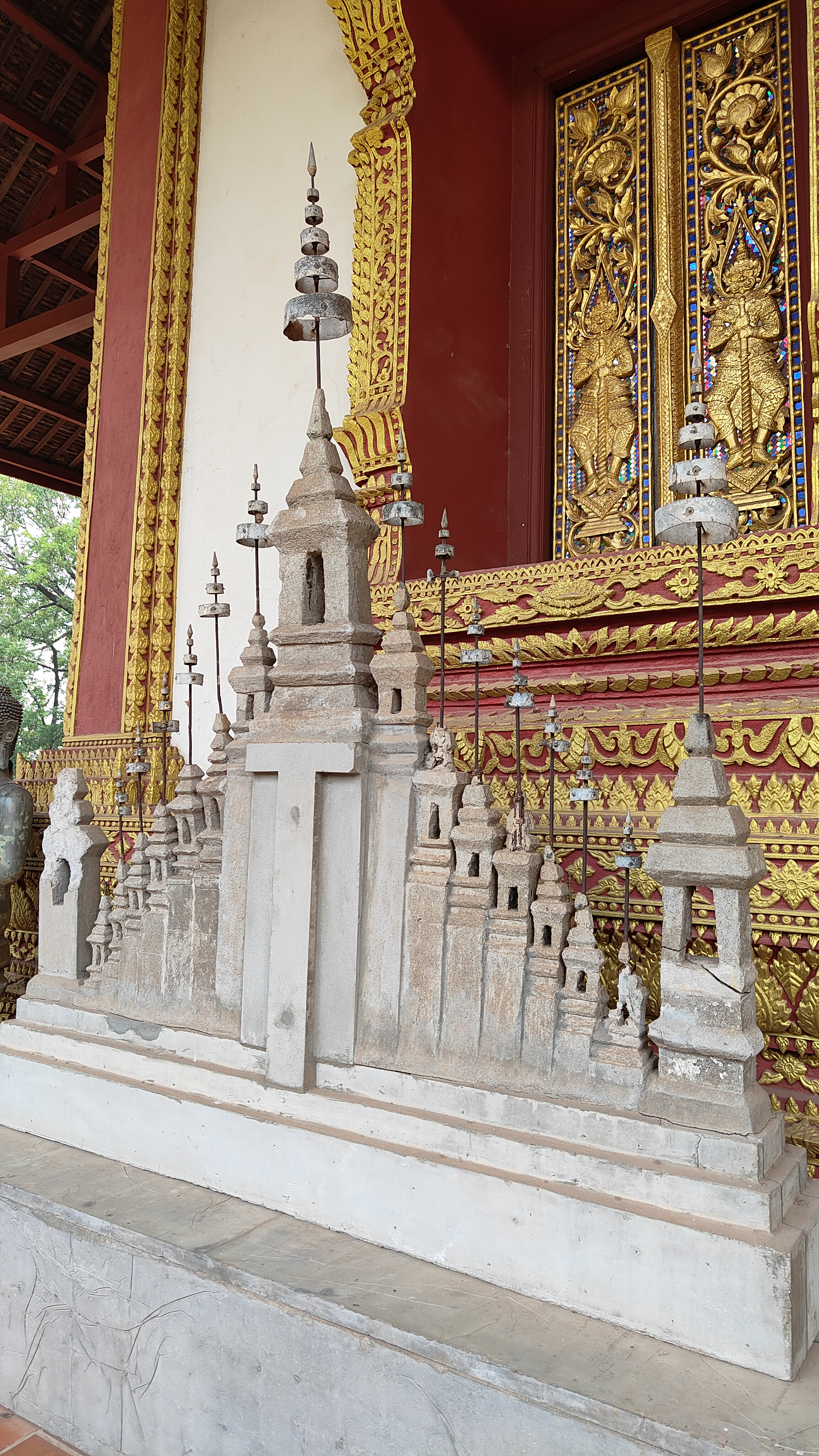 Vat Phra Keo - Vientiane