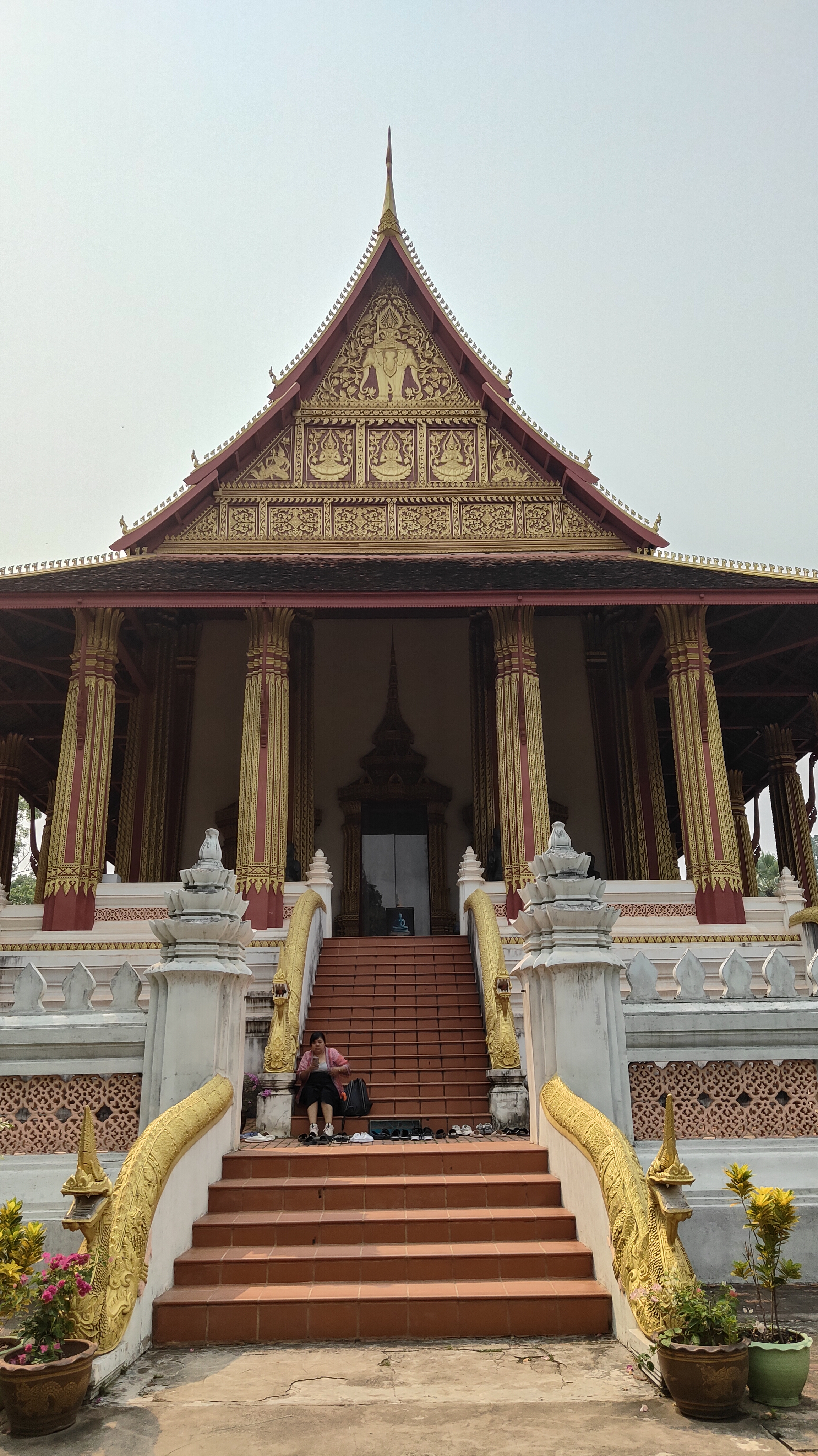 Vat Phra Keo - Vientiane