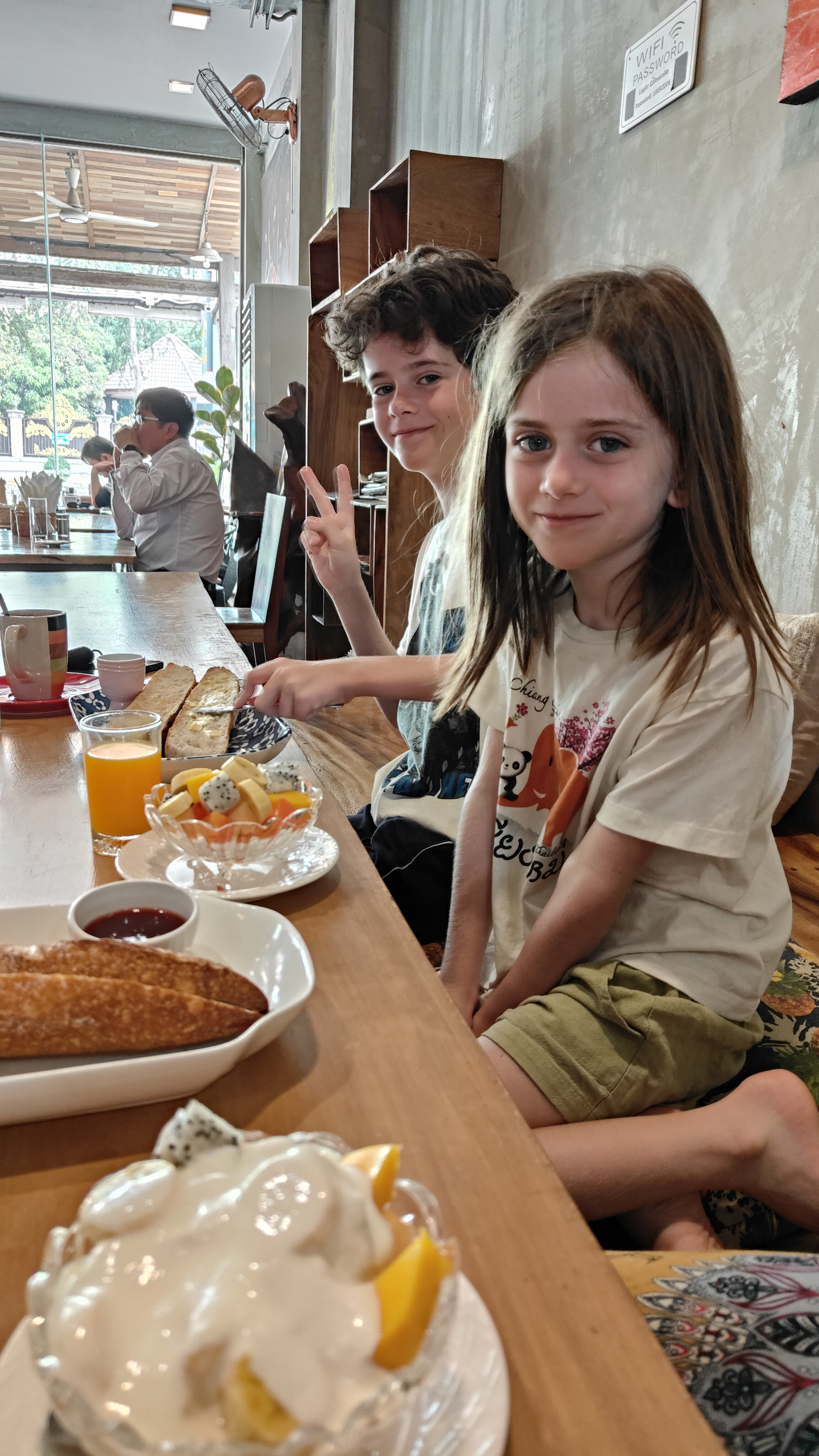 Café vanille Vientiane