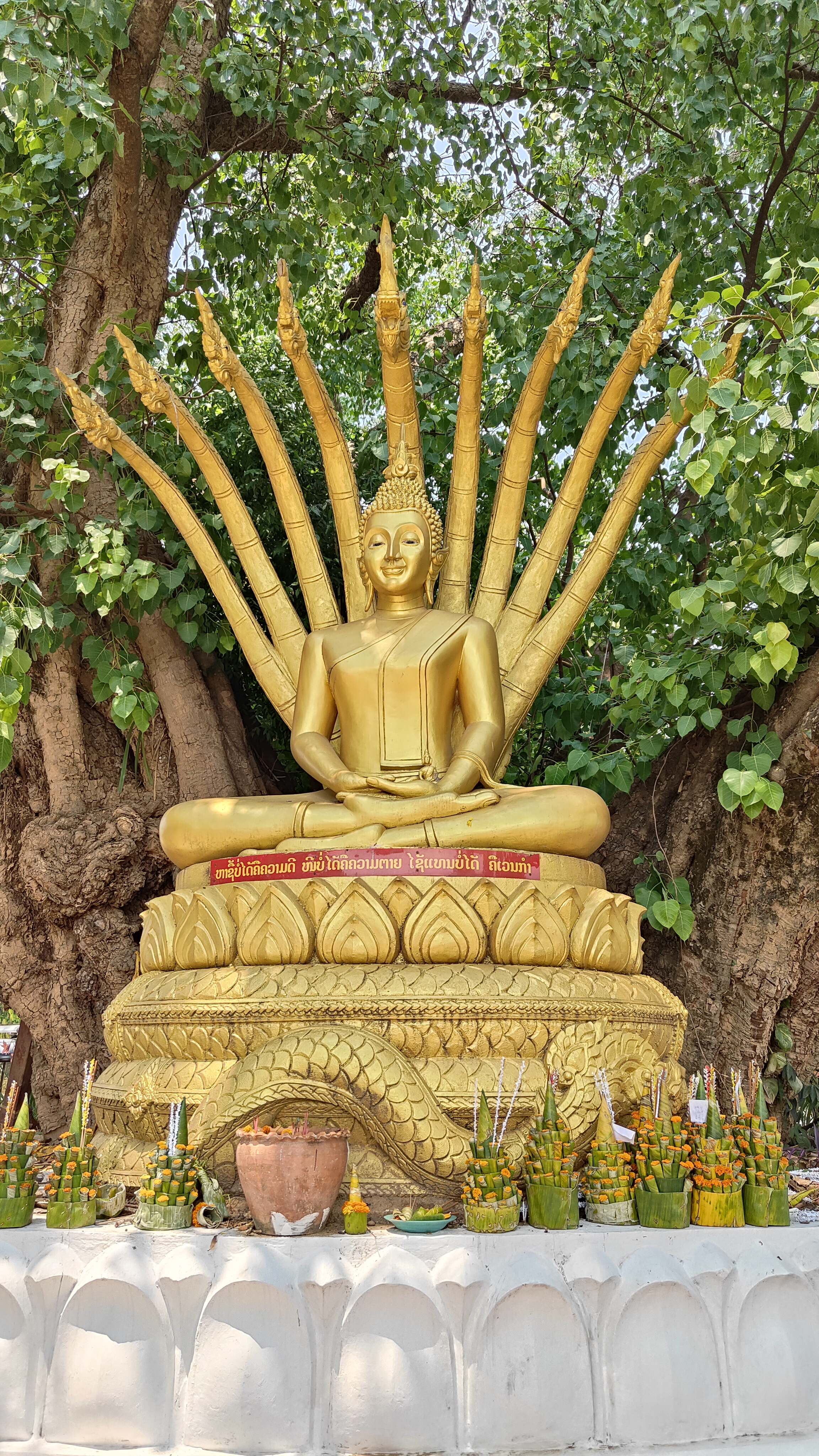 Wat Wisunarat - Luang Prabang Pi Mai