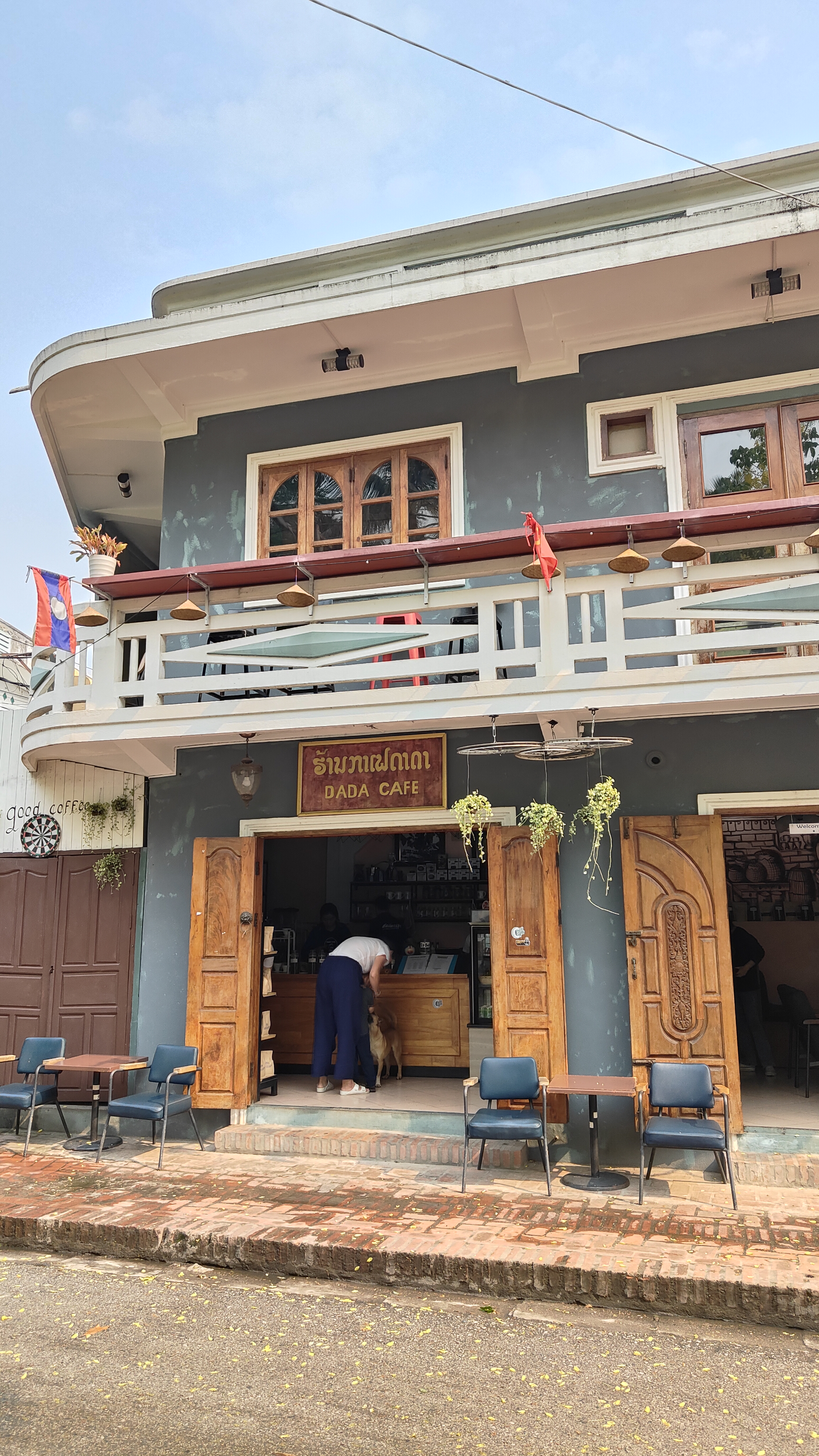 Luang Prabang - Dada café