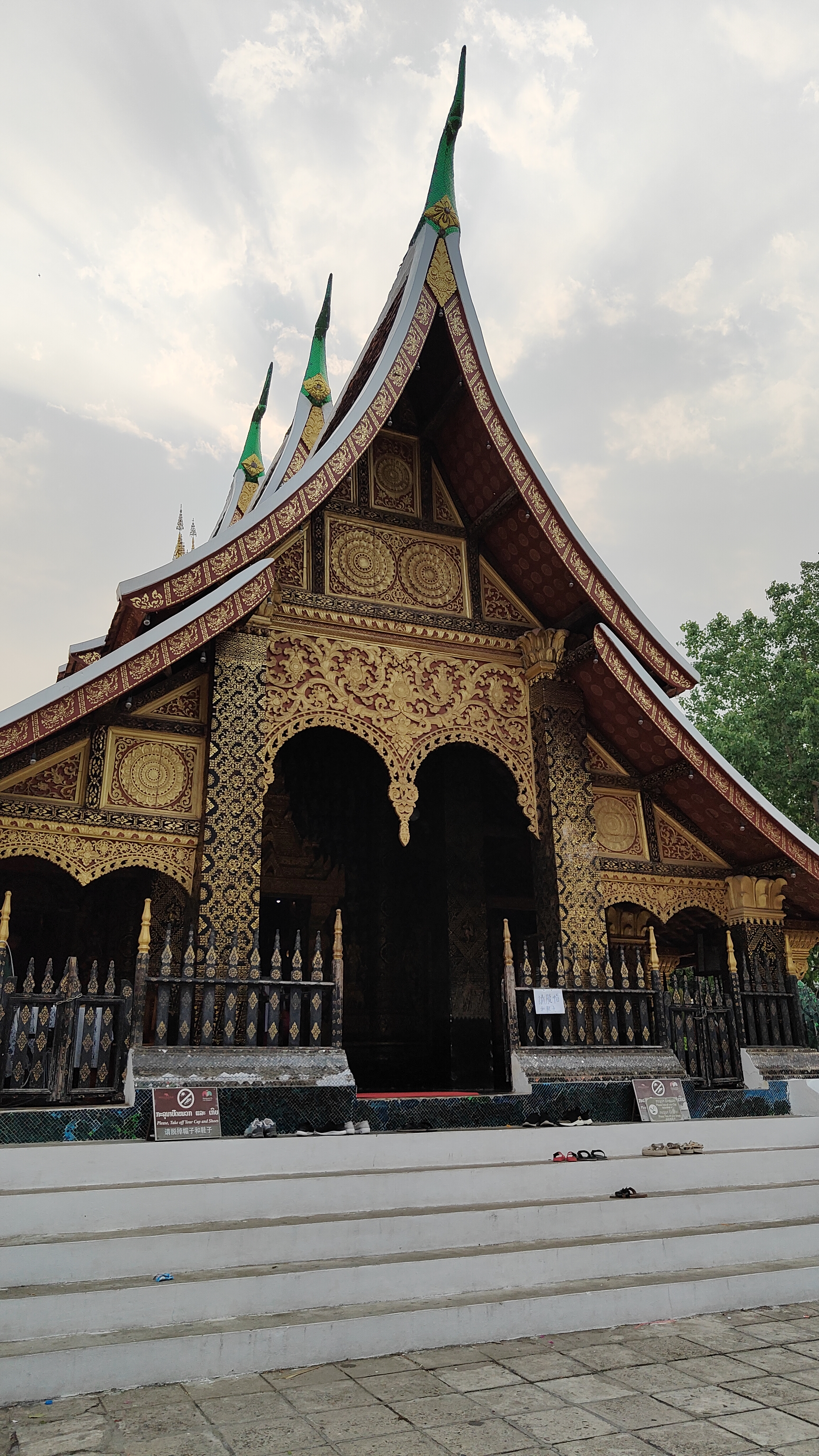Luang Prabang - Vat Xieng Thong