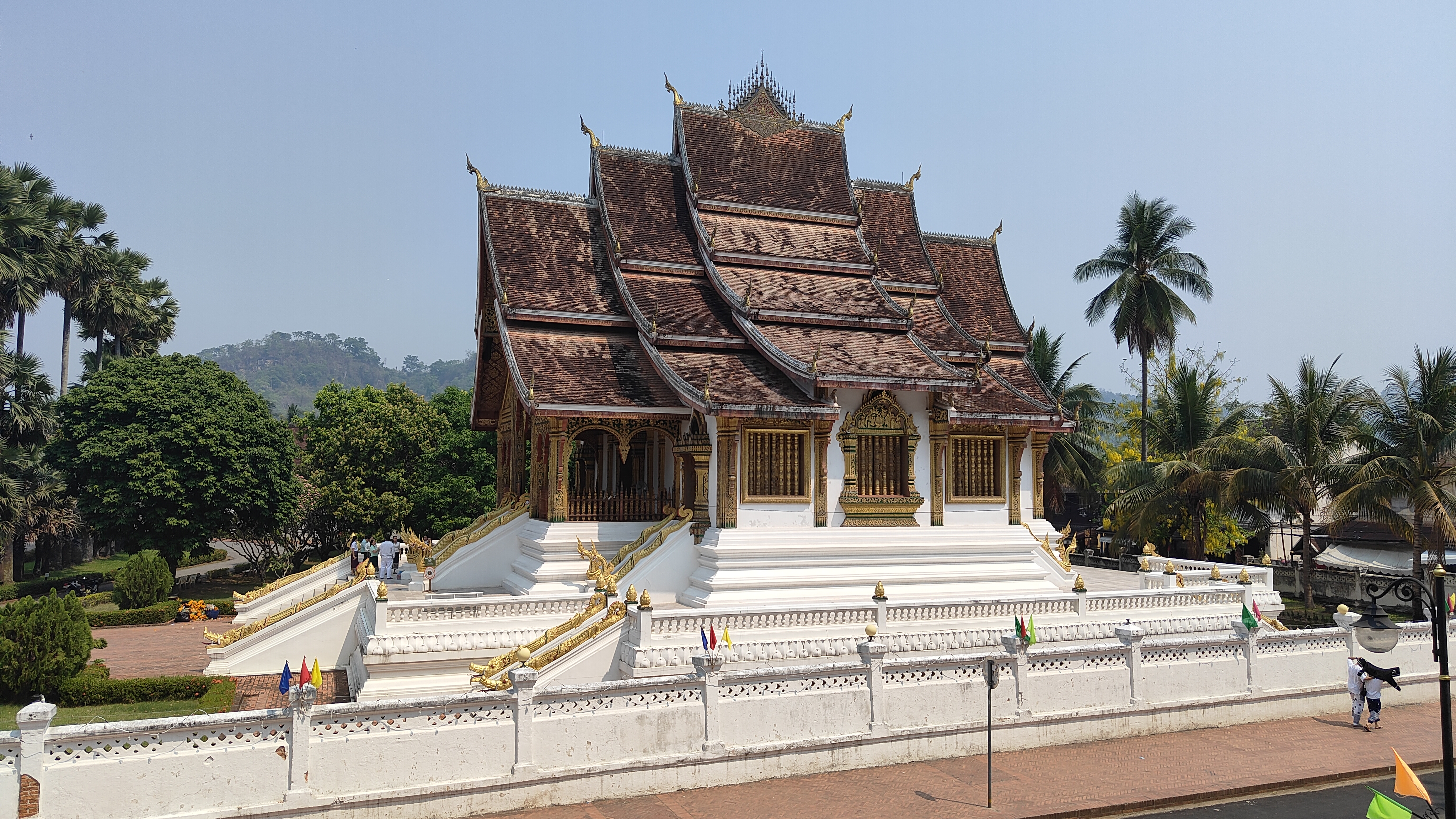 Luang Prabang.- palais royal