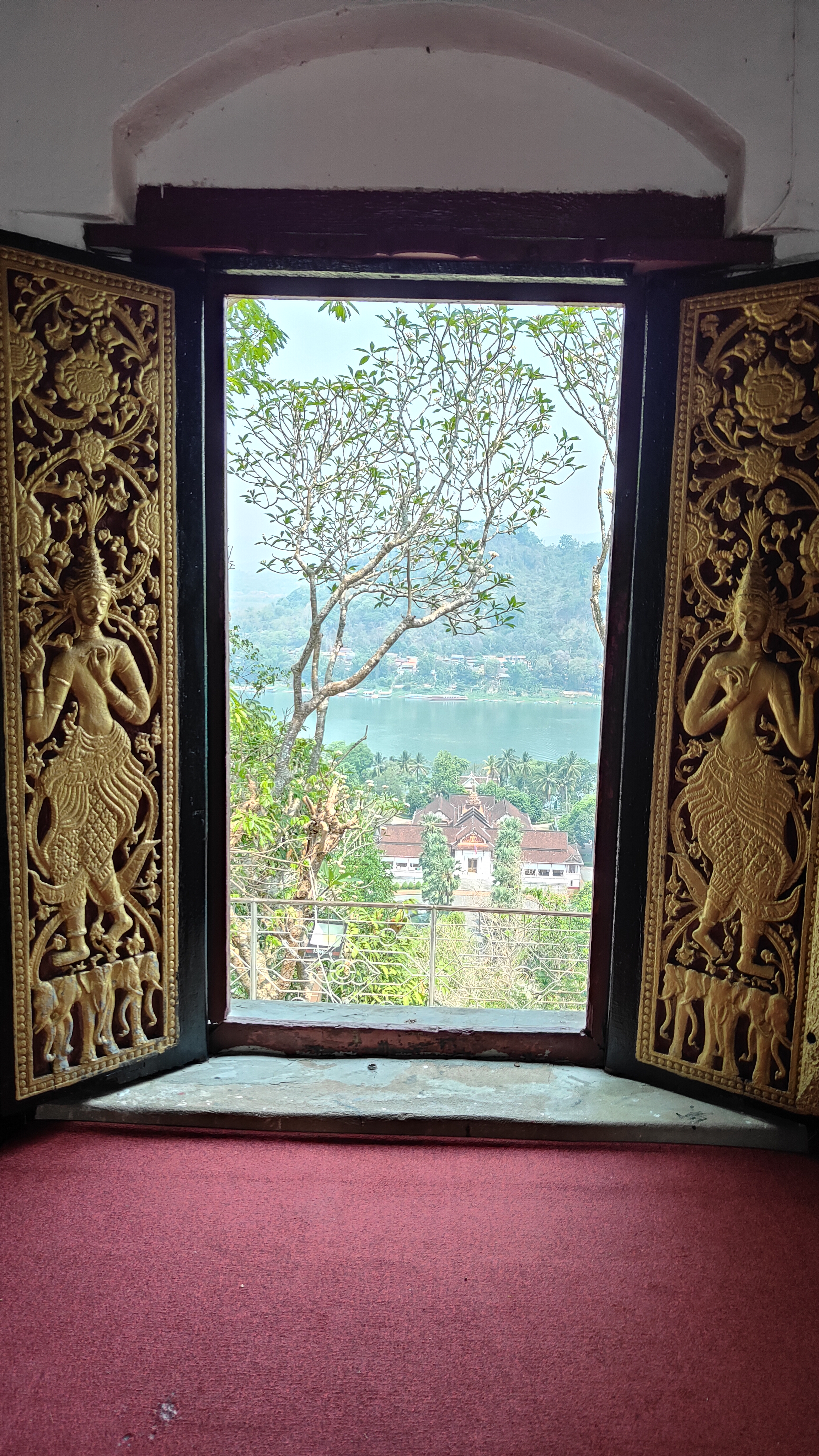 Luang Prabang - Mont Phousi