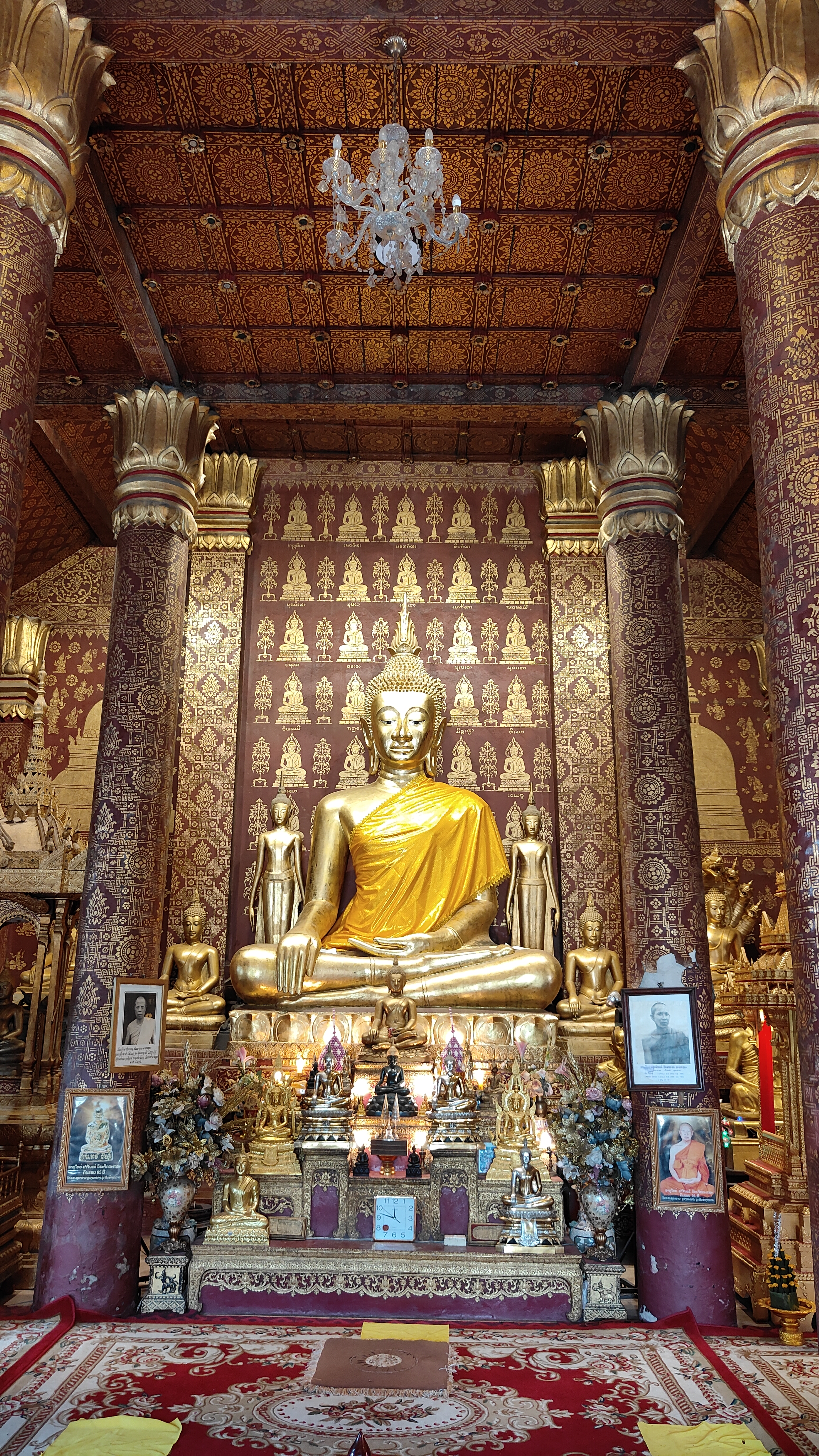Luang Prabang - temples