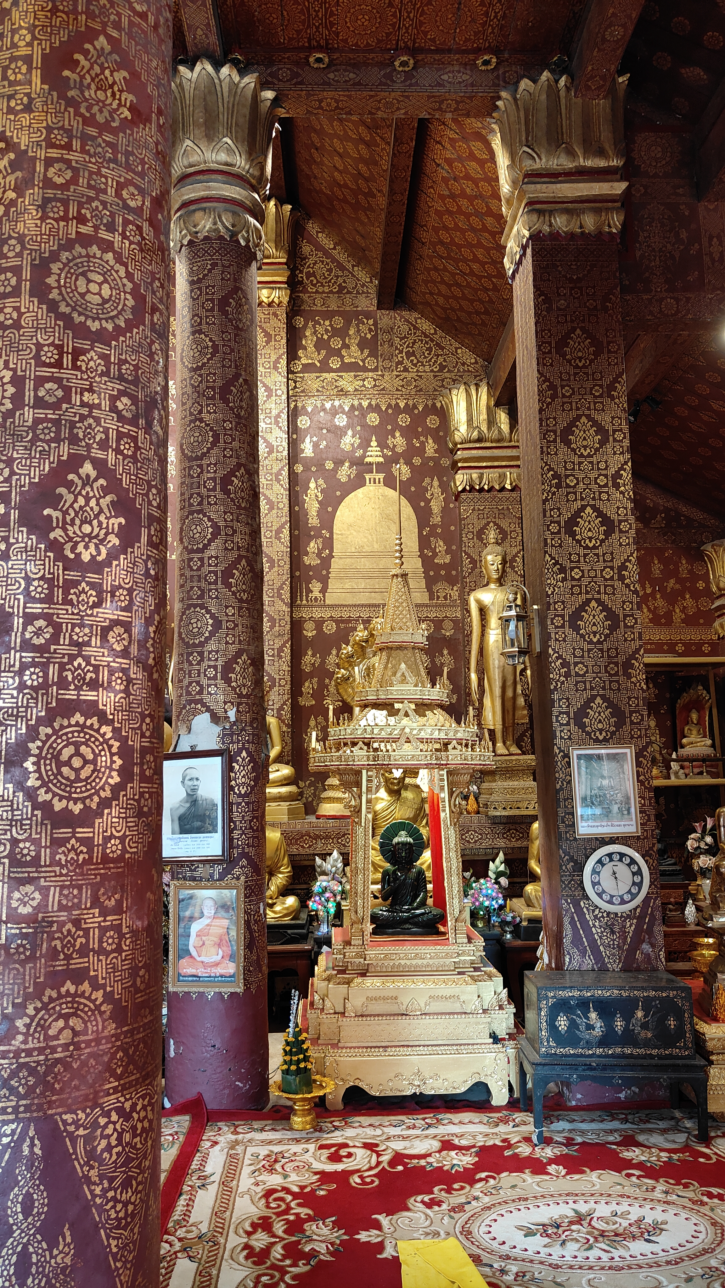 Luang Prabang - temples