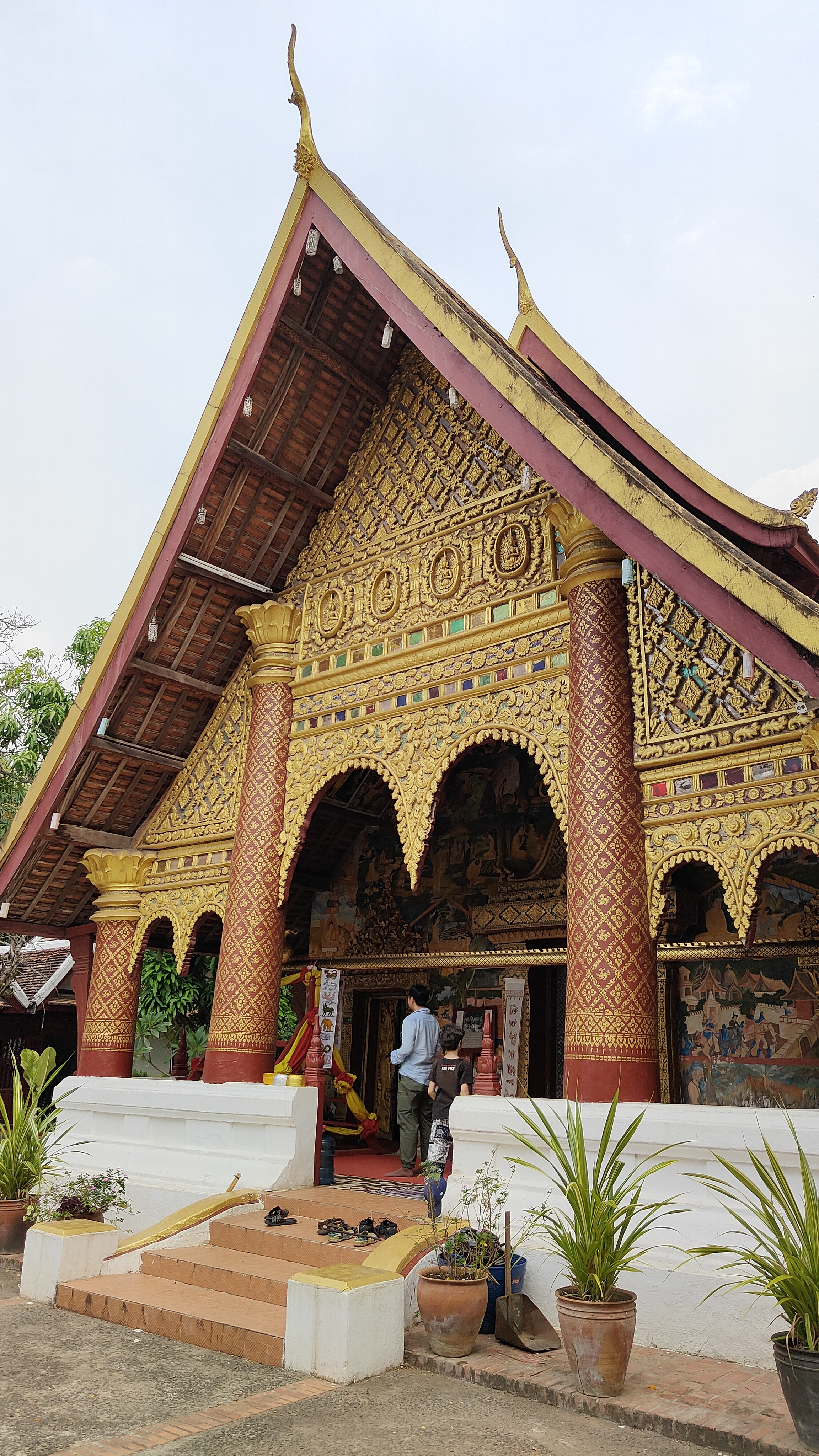 Luang Prabang - temples