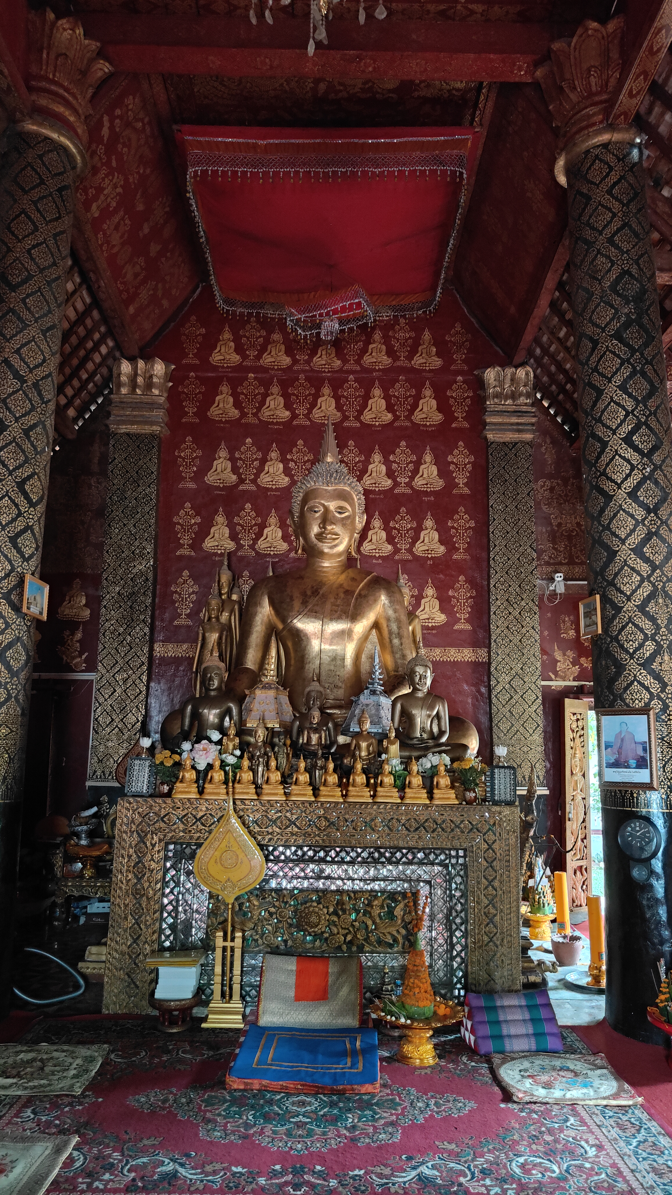 Luang Prabang - temples