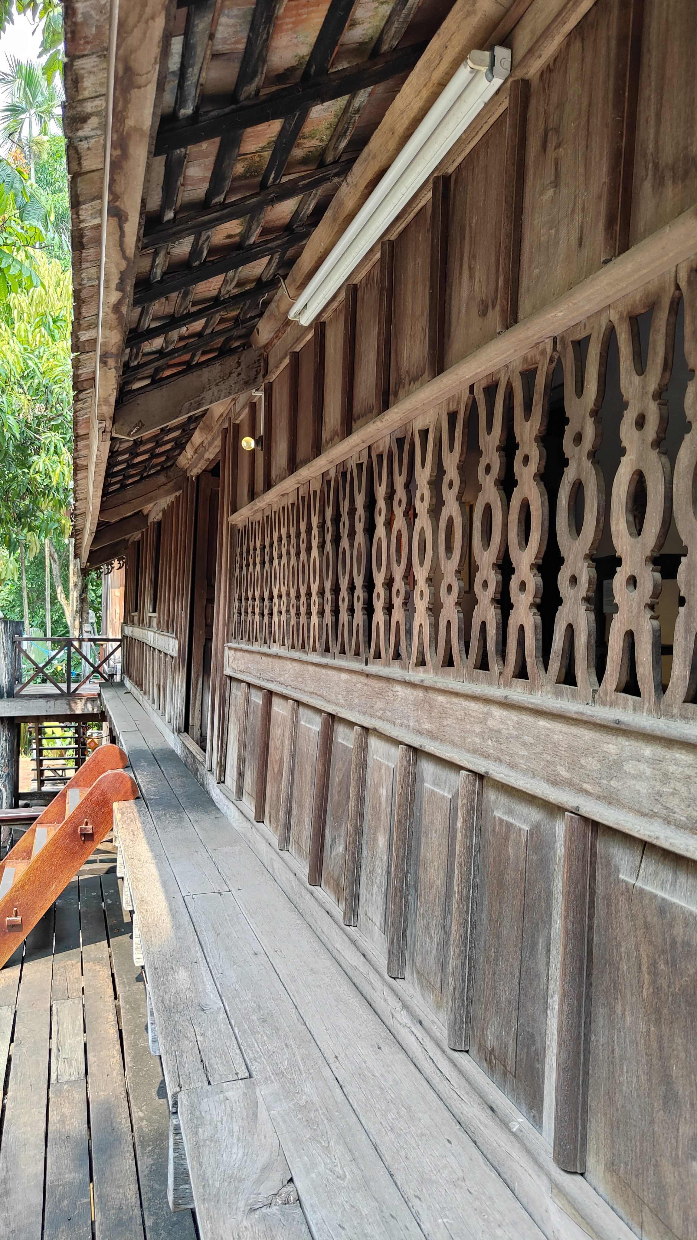 Luang Prabang.- musée Heuan Chan