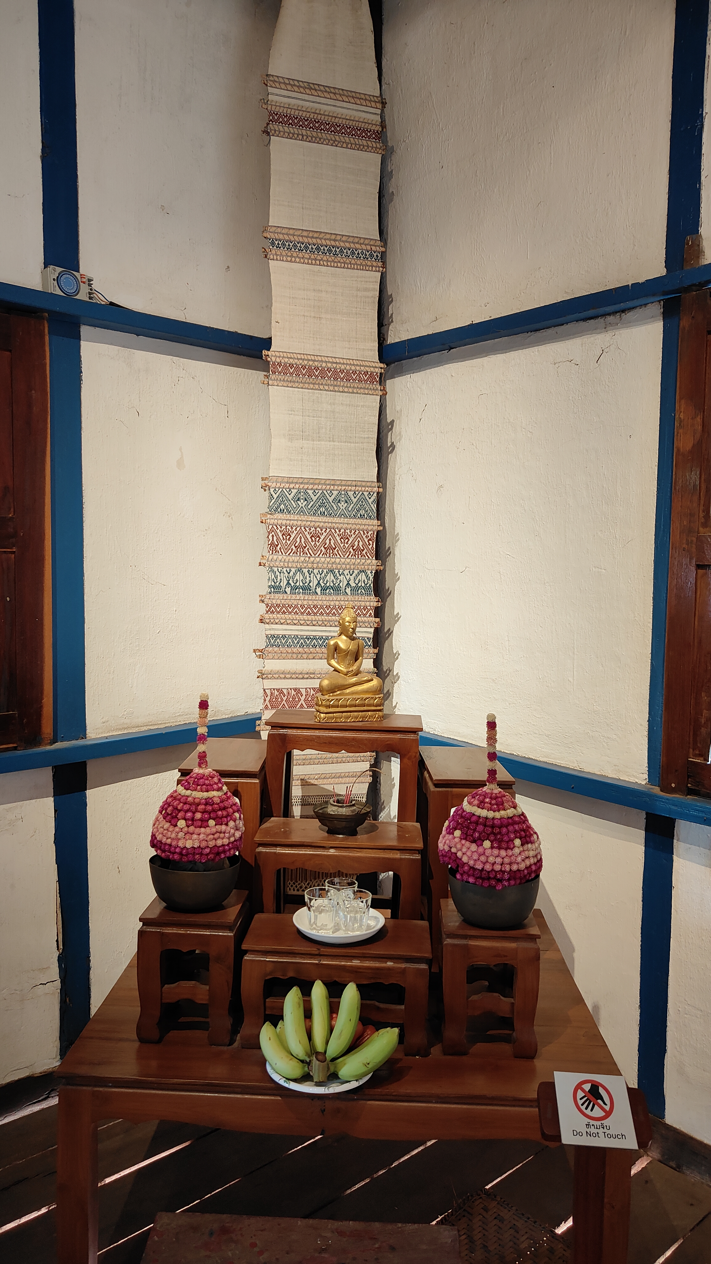 Luang Prabang.- musée Heuan Chan