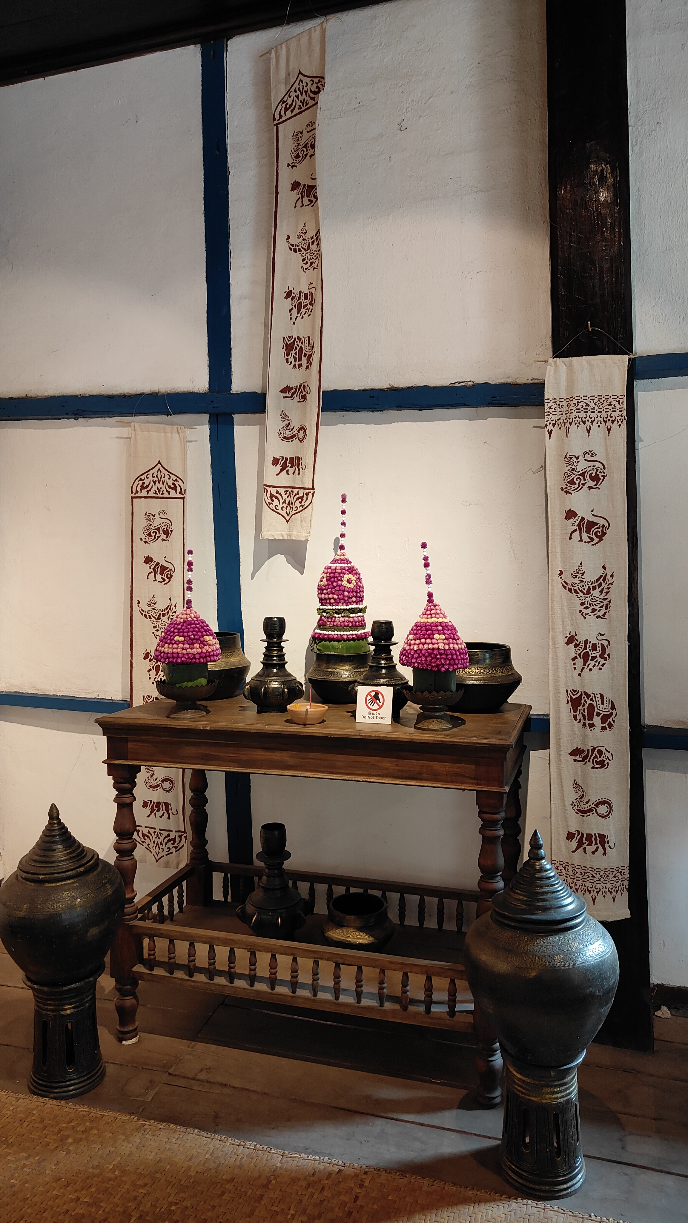 Luang Prabang.- musée Heuan Chan