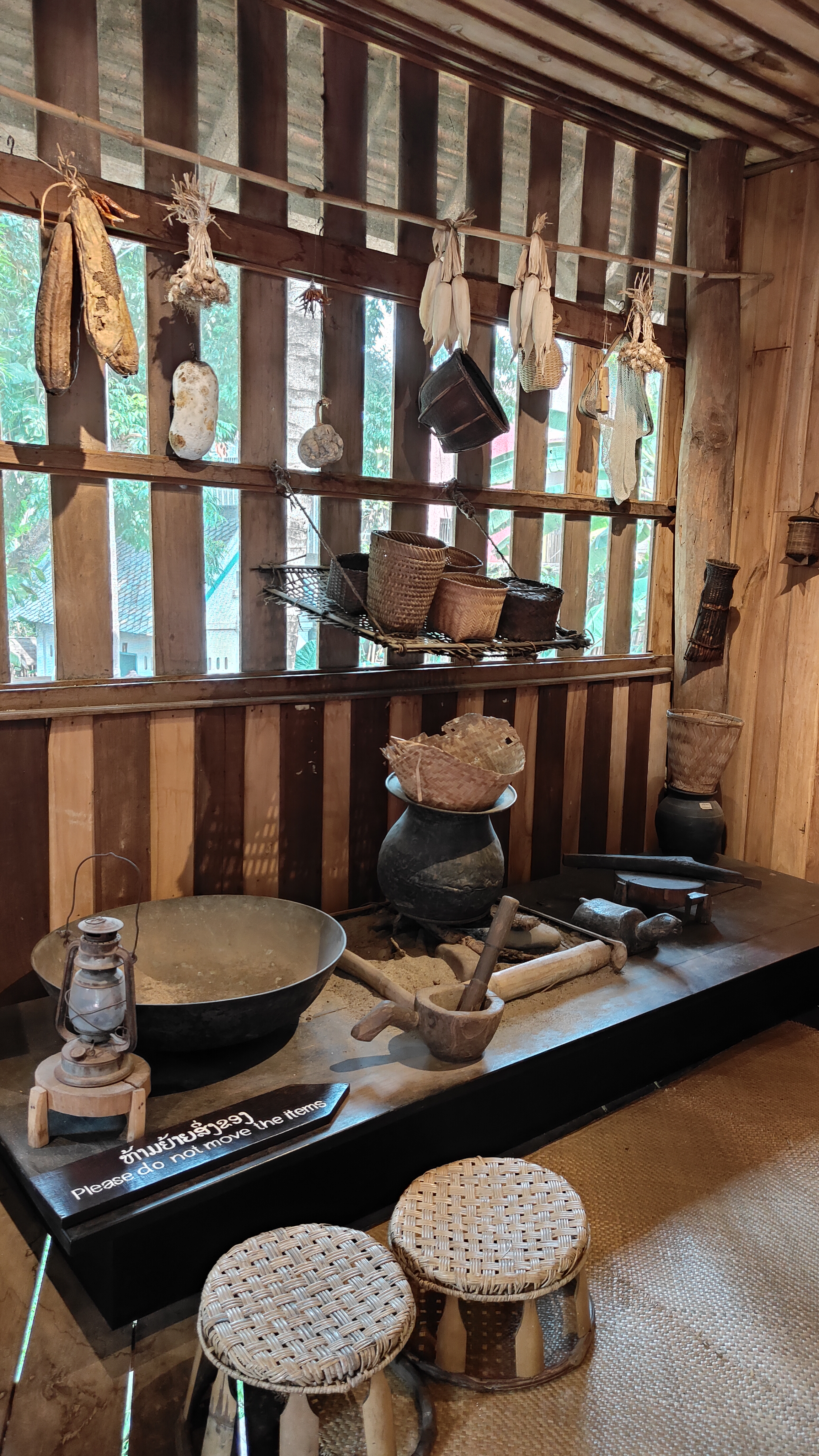 Luang Prabang.- musée Heuan Chan
