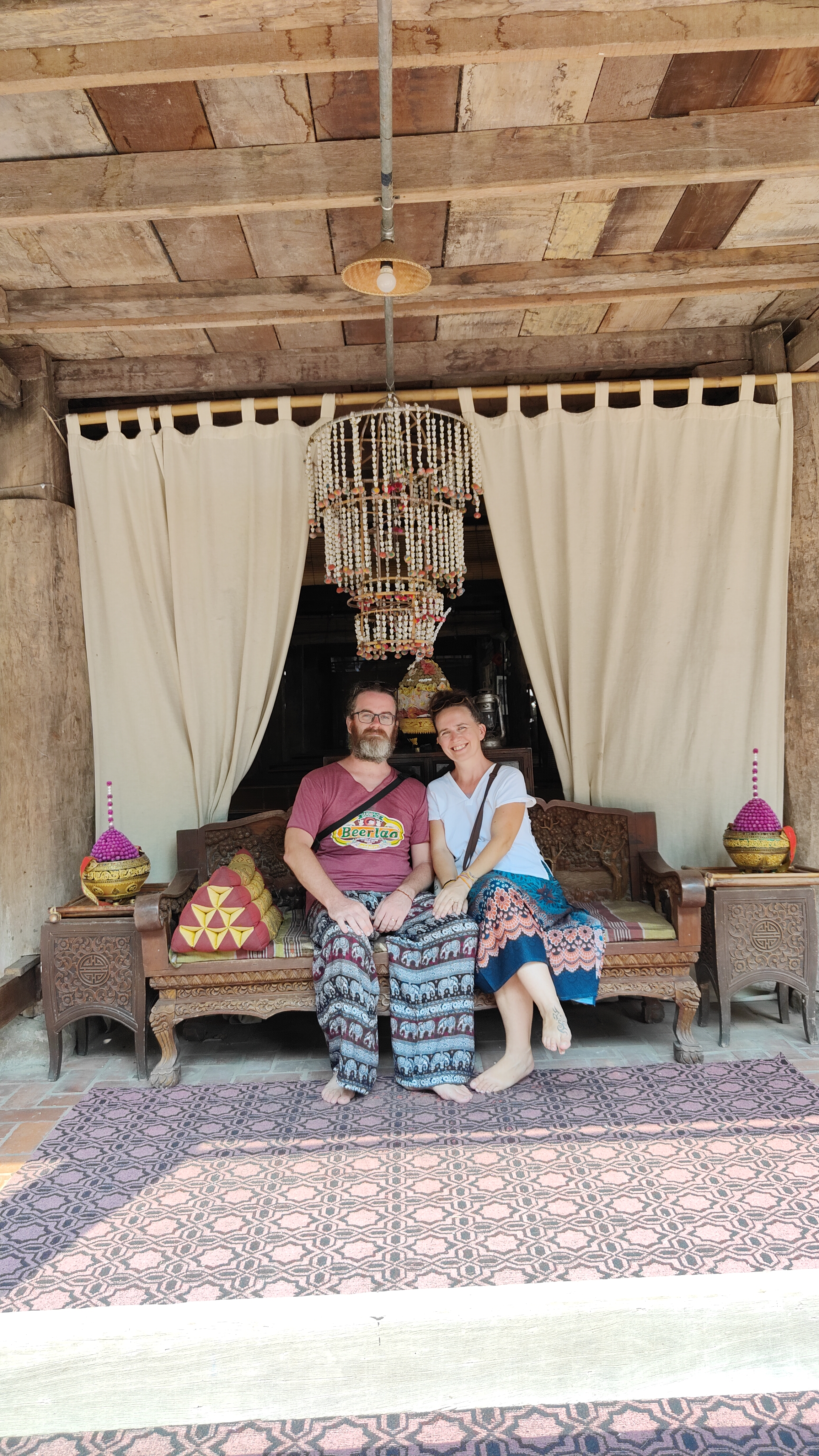 Luang Prabang.- musée Heuan Chan