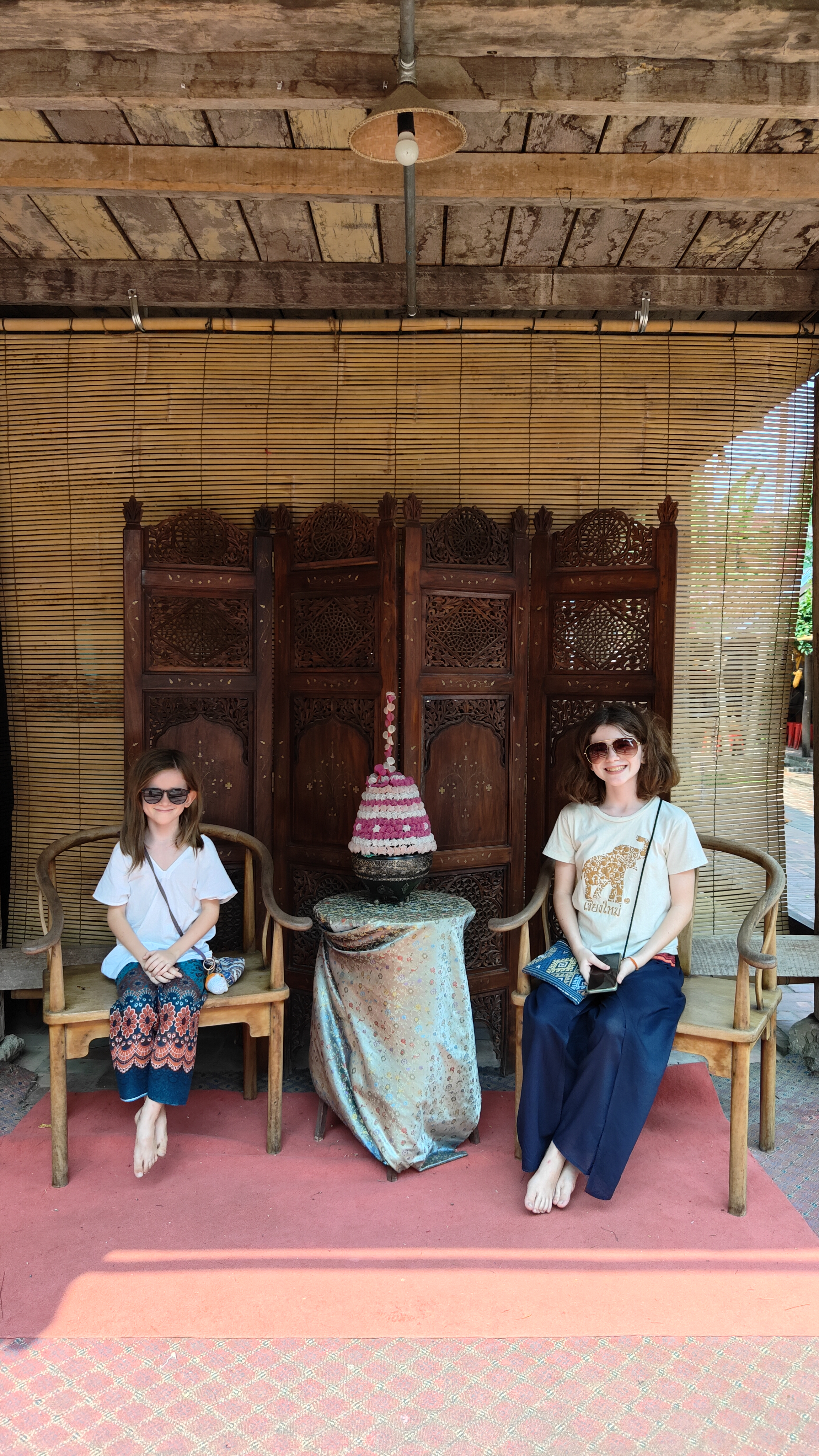 Luang Prabang.- musée Heuan Chan