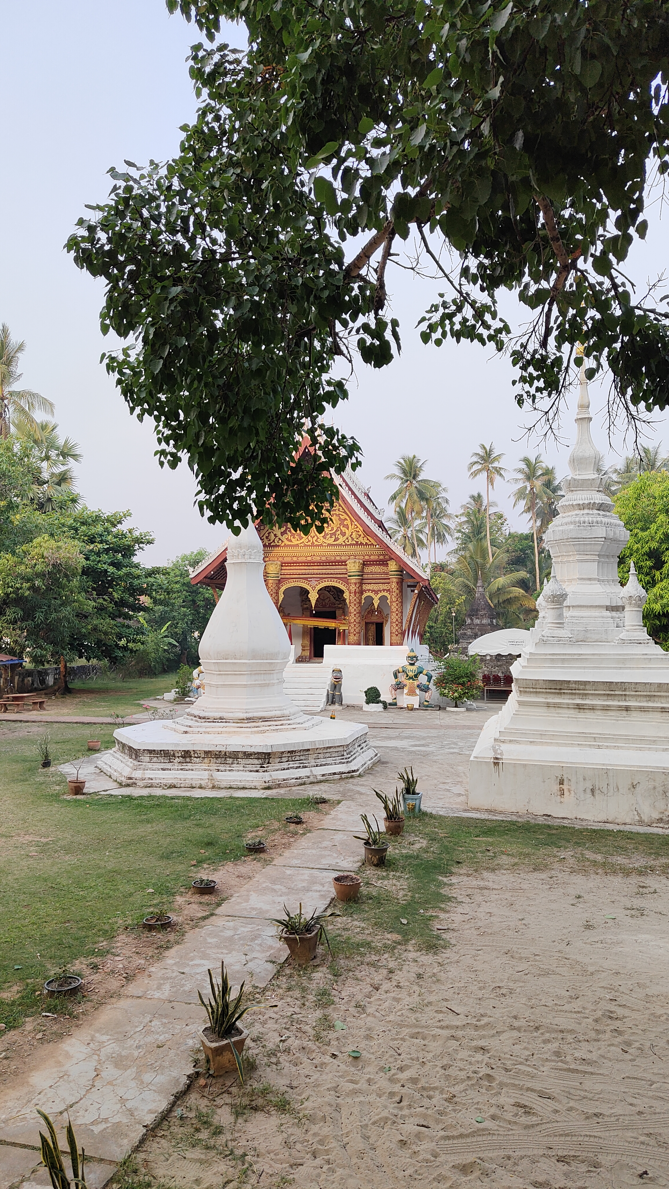 Wat Wisunarat - Luang Prabang Pi Mai