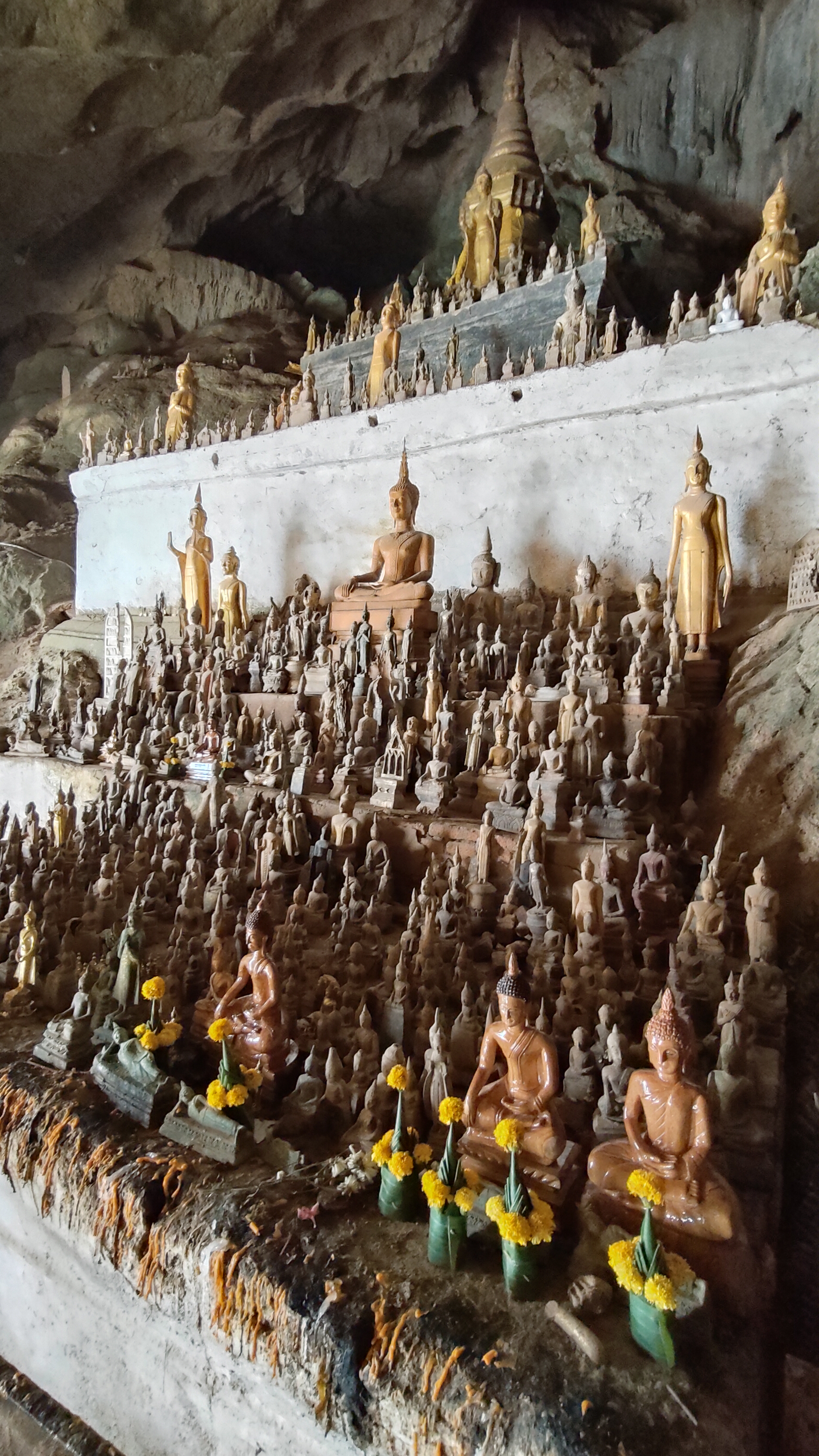 grottes de Pak Ou