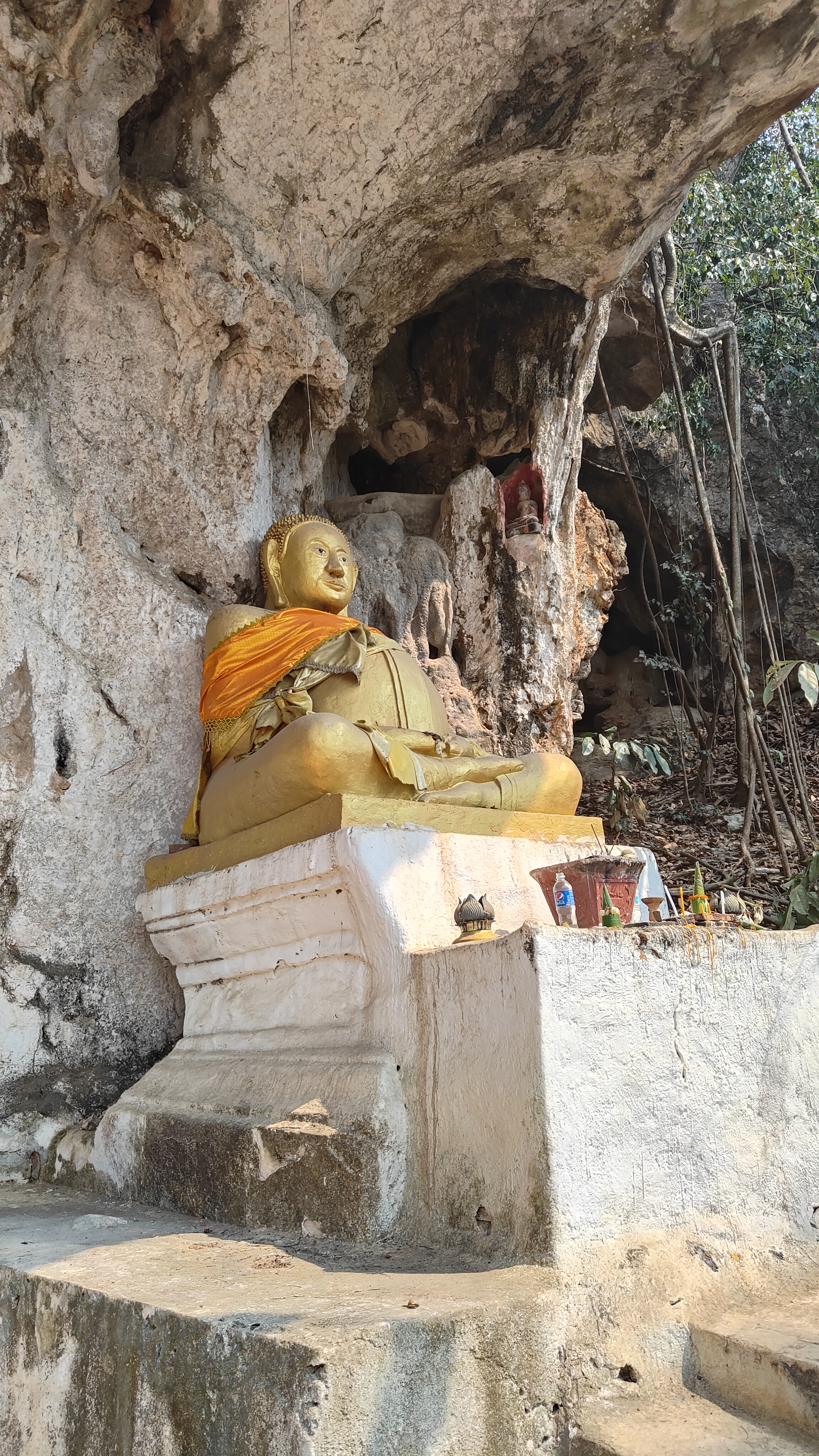 grottes de Pak Ou