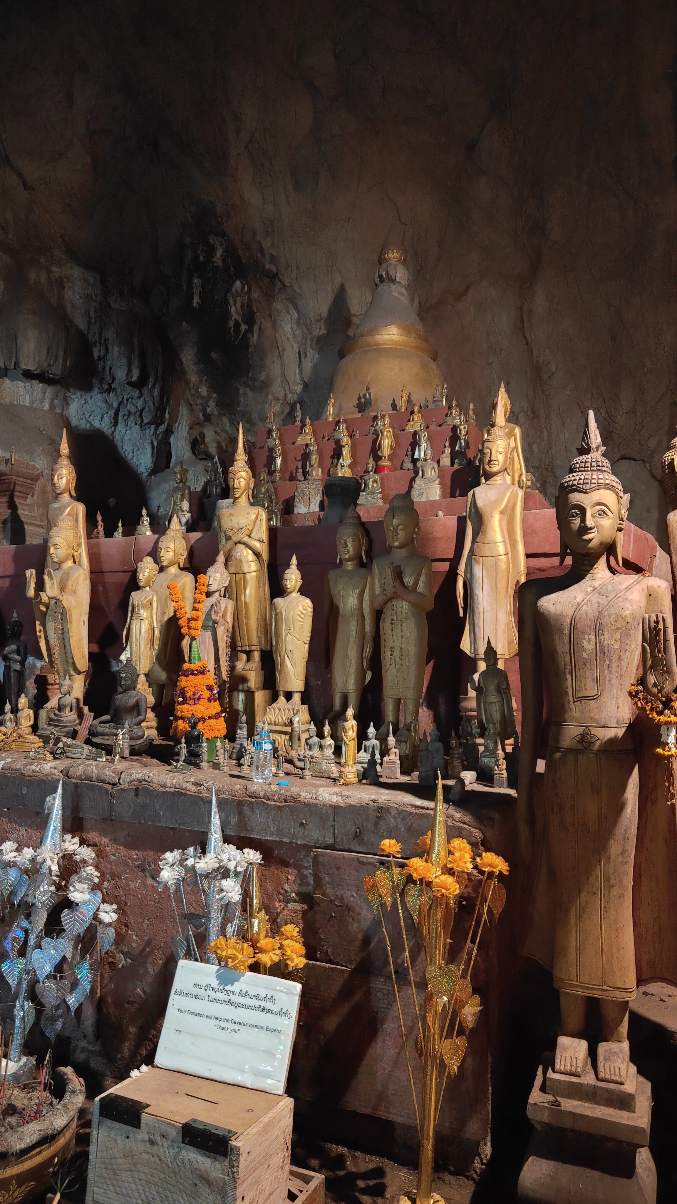 grottes de Pak Ou