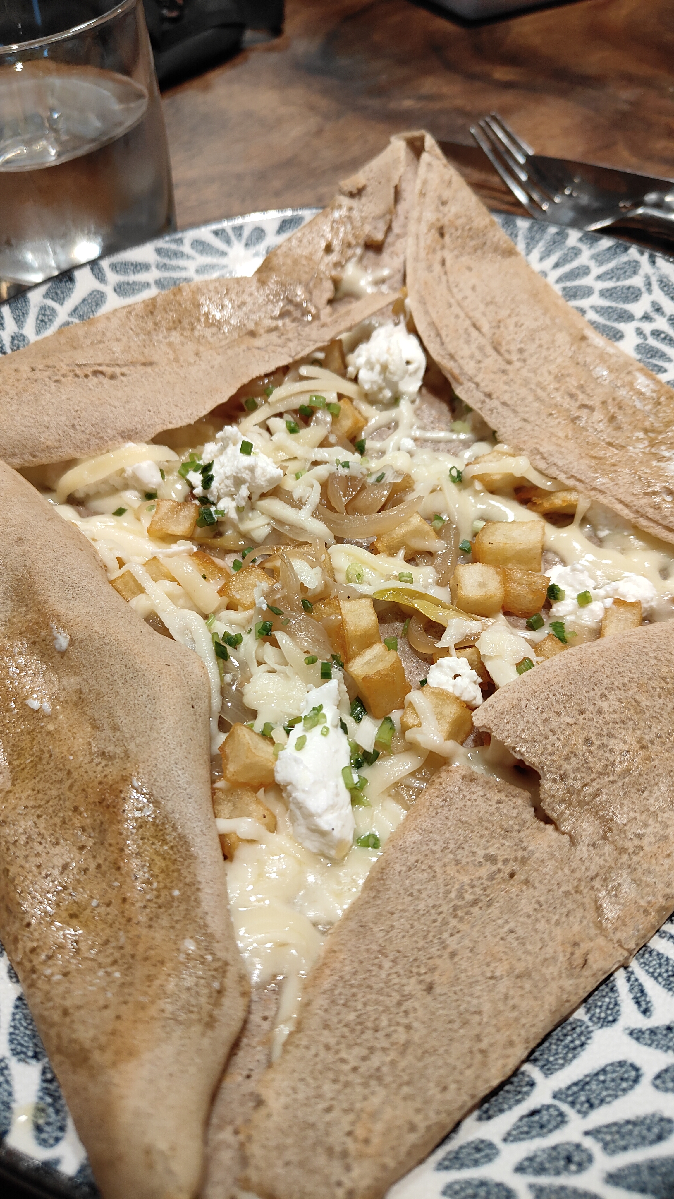 crêpe