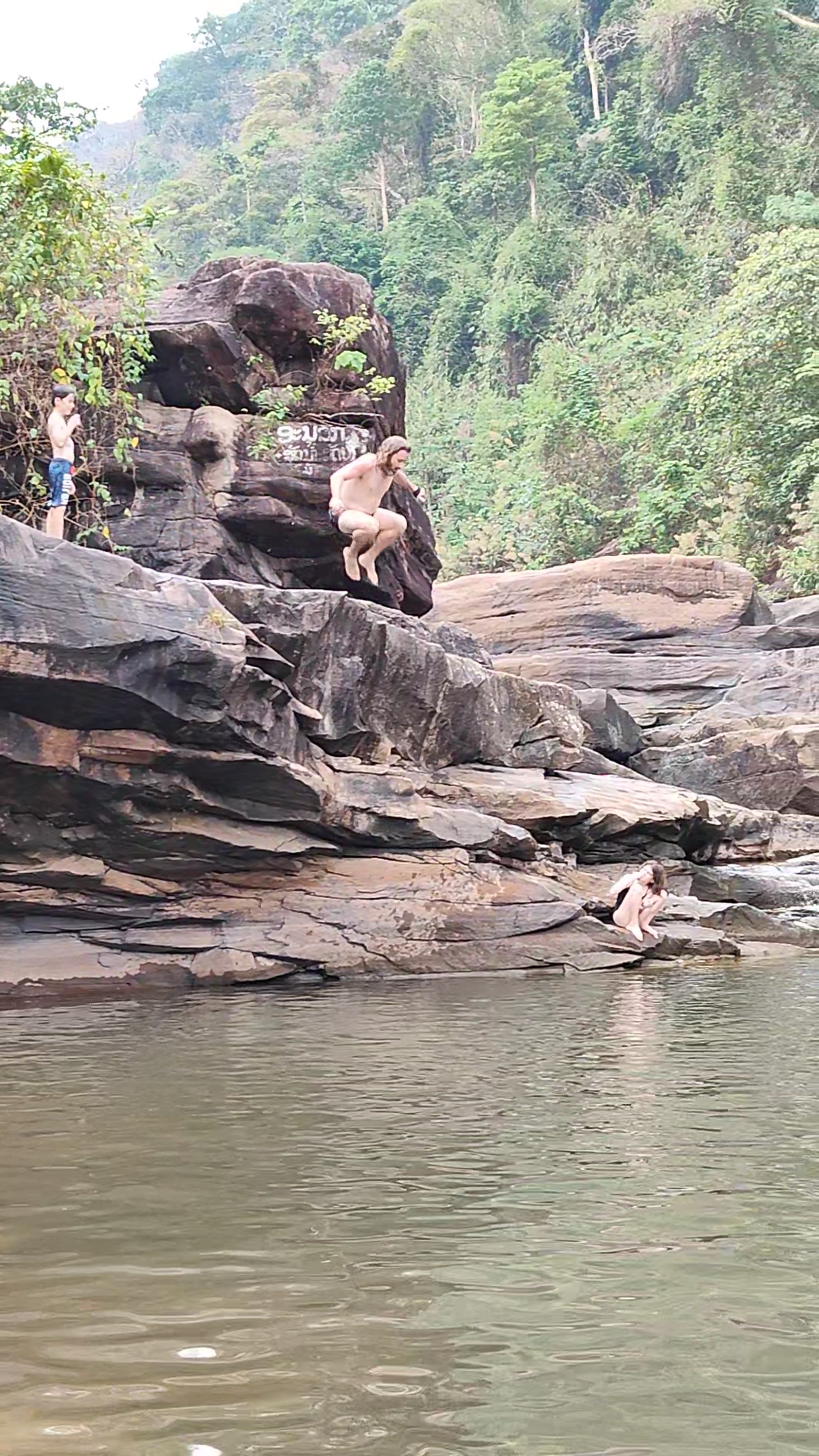 boucle de Thakekh - Sang Sa waterfall