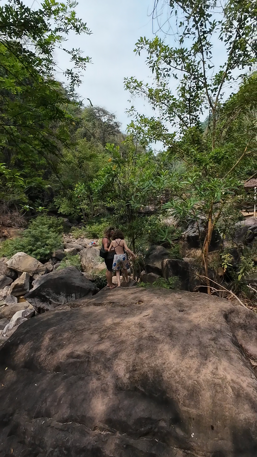 boucle de Thakekh - Sang Sa waterfall