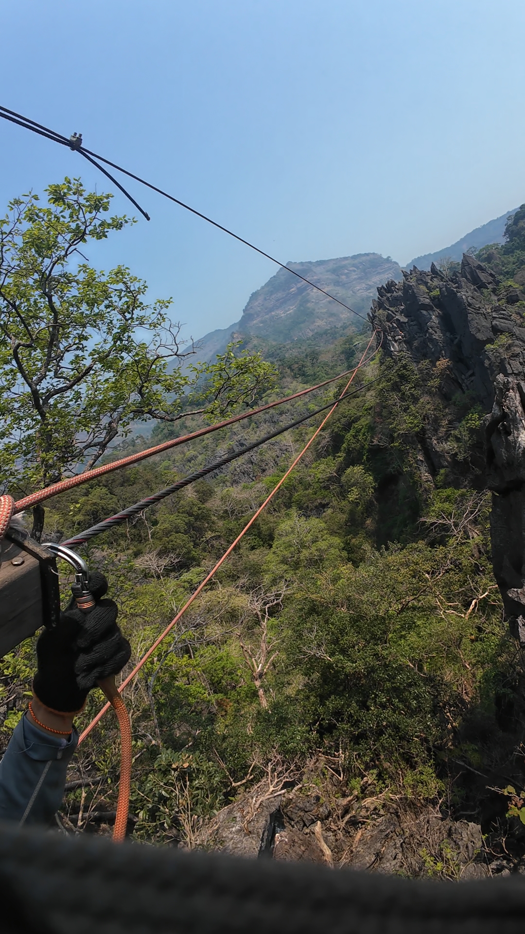 boucle de Thakekh - The rock viewpoint
