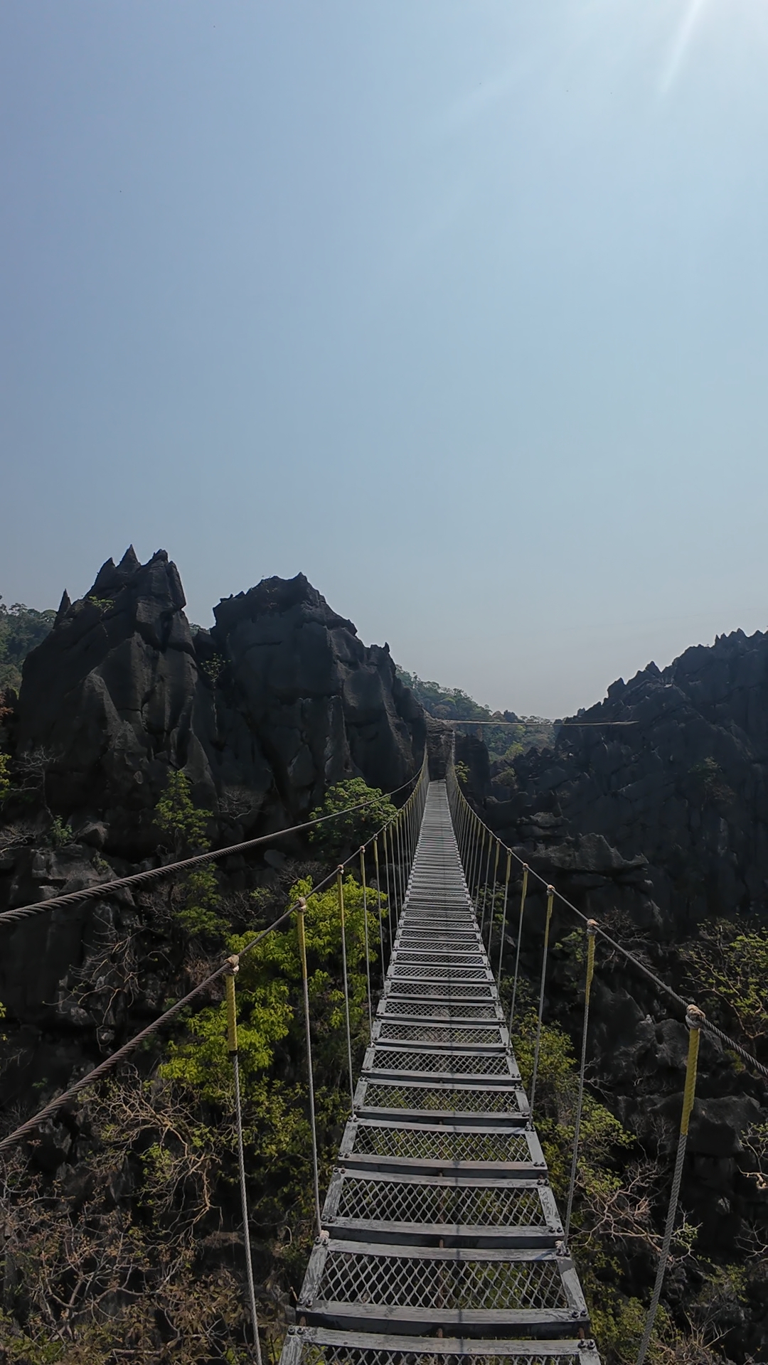 boucle de Thakekh - The rock viewpoint