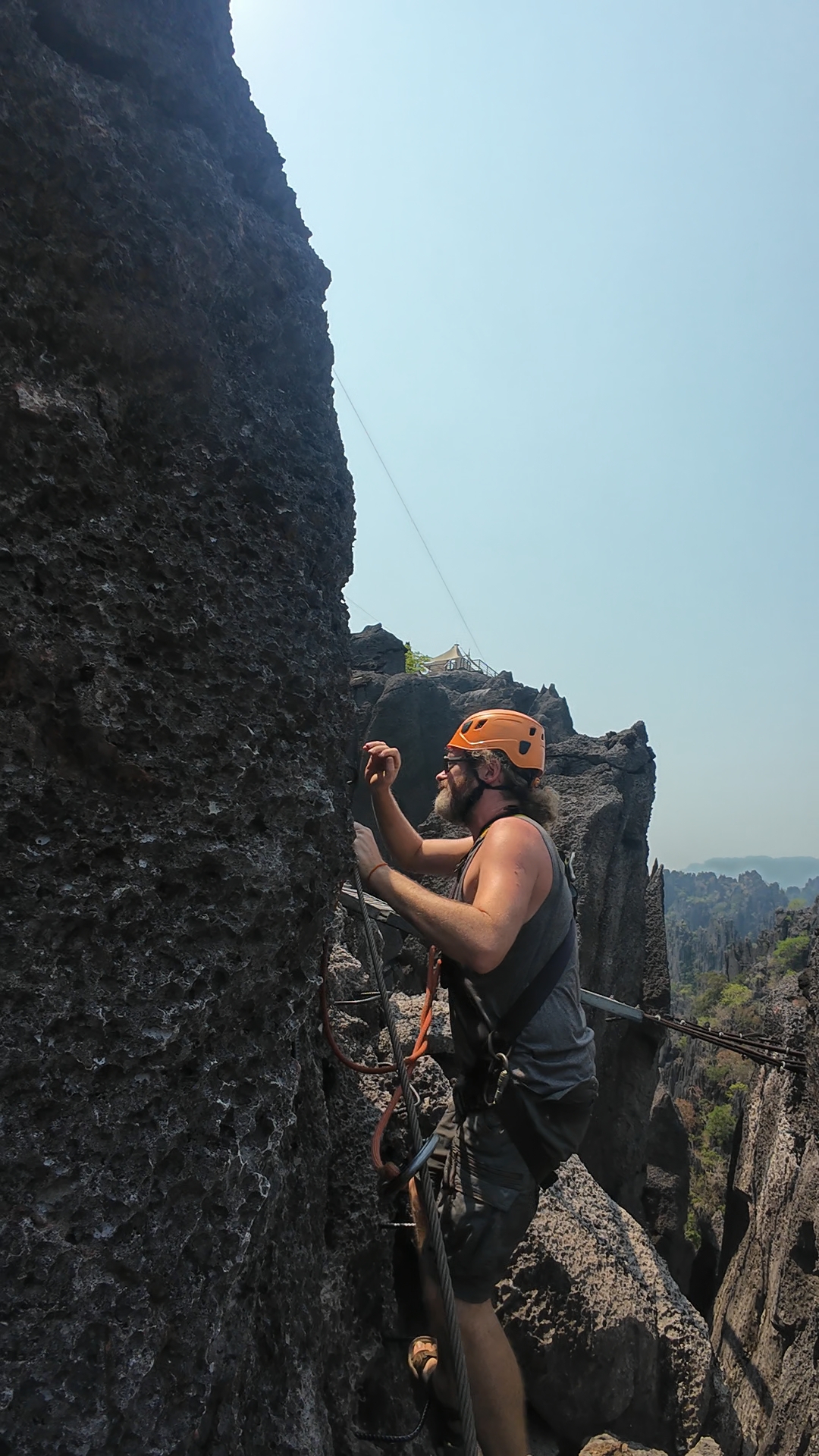 boucle de Thakekh - The rock viewpoint