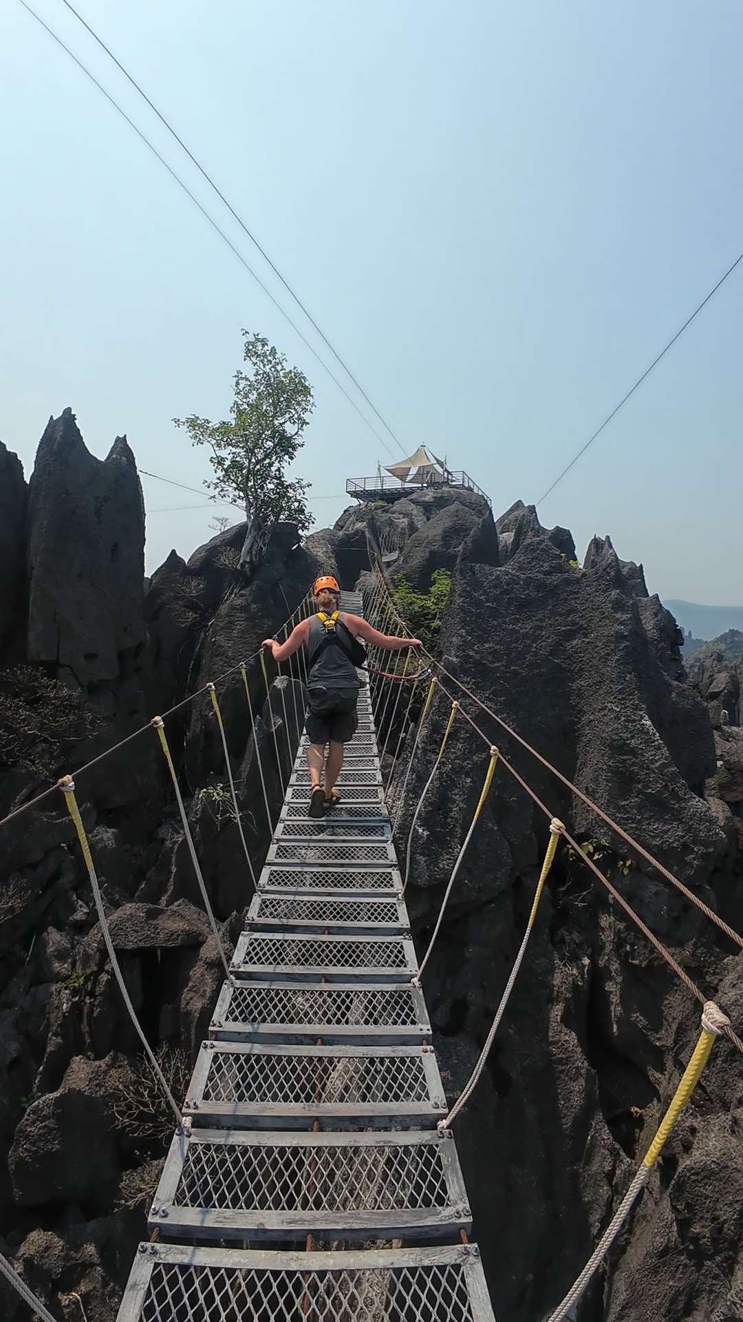 boucle de Thakekh - The rock viewpoint