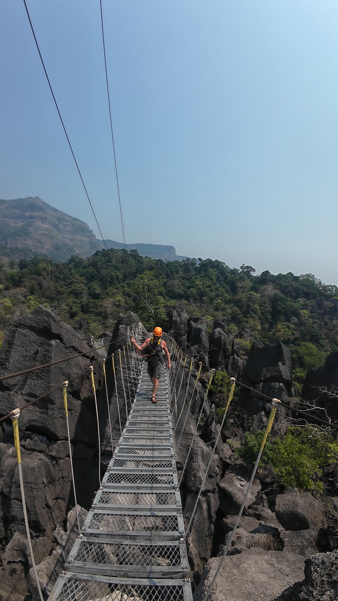 boucle de Thakekh - The rock viewpoint