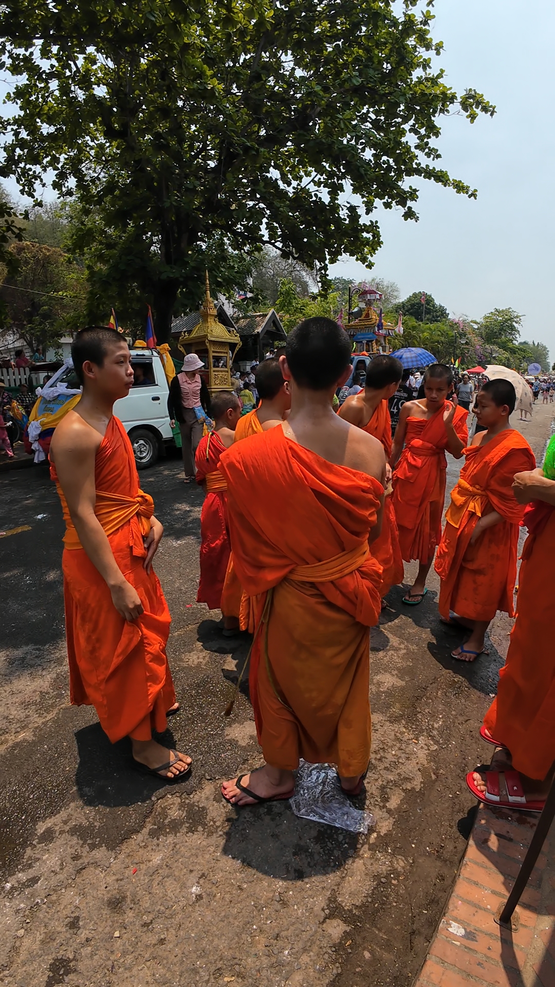 Luang Prabang Pi Mai