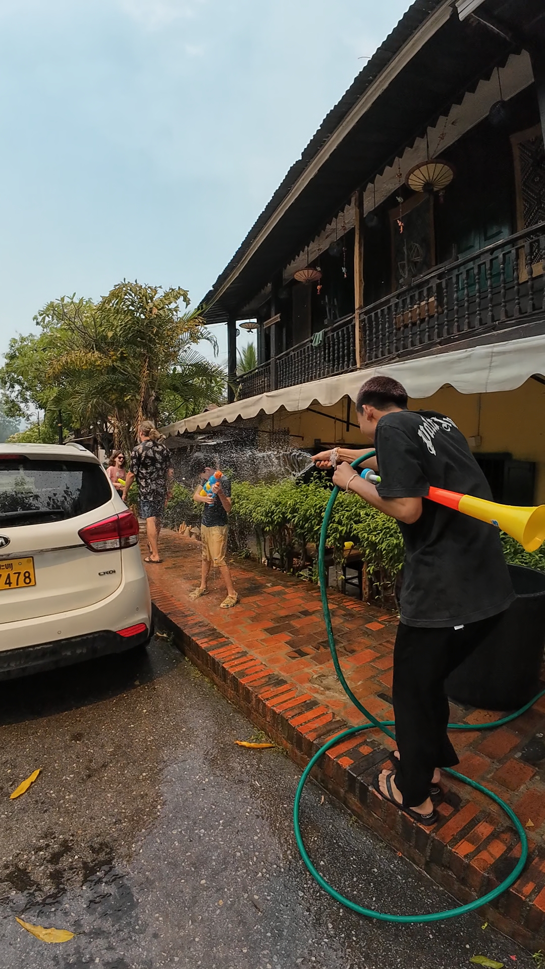 Luang Prabang Pi Mai