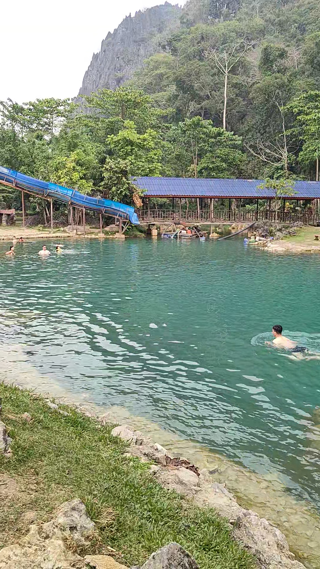 Vang Vieng - lagoon 2