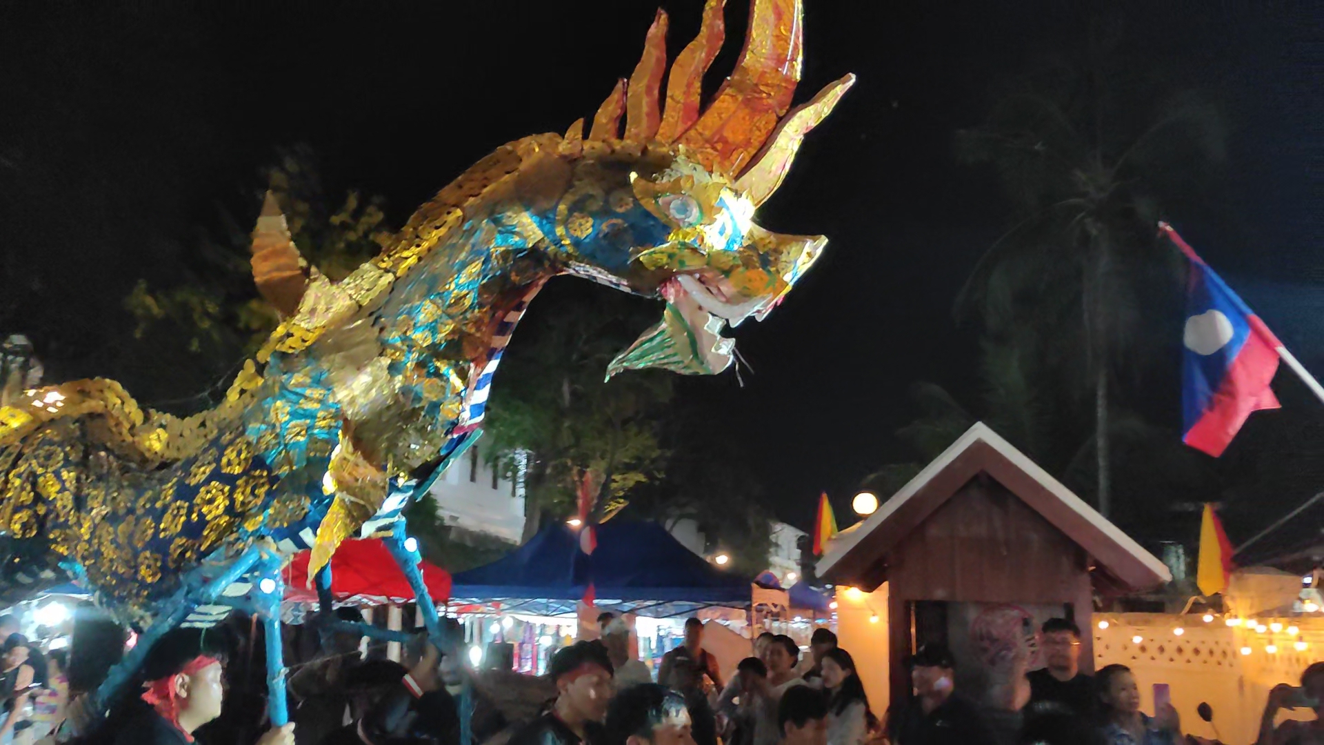 Luang Prabang - Pi Mai