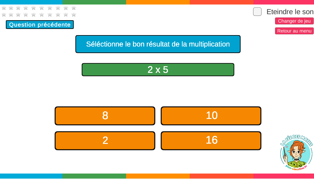 Fée des maths