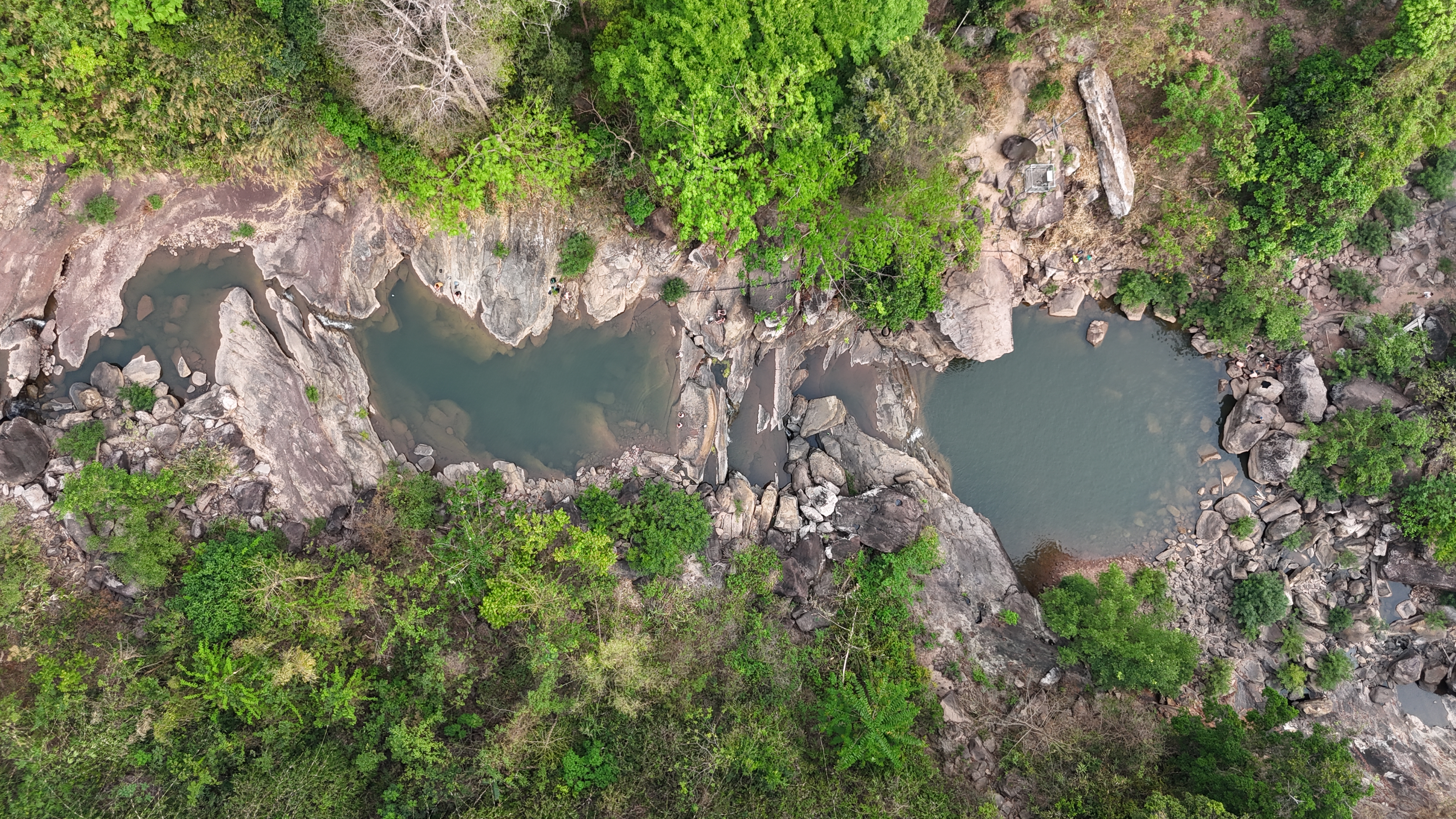 boucle de Thakekh - Sang Sa waterfall