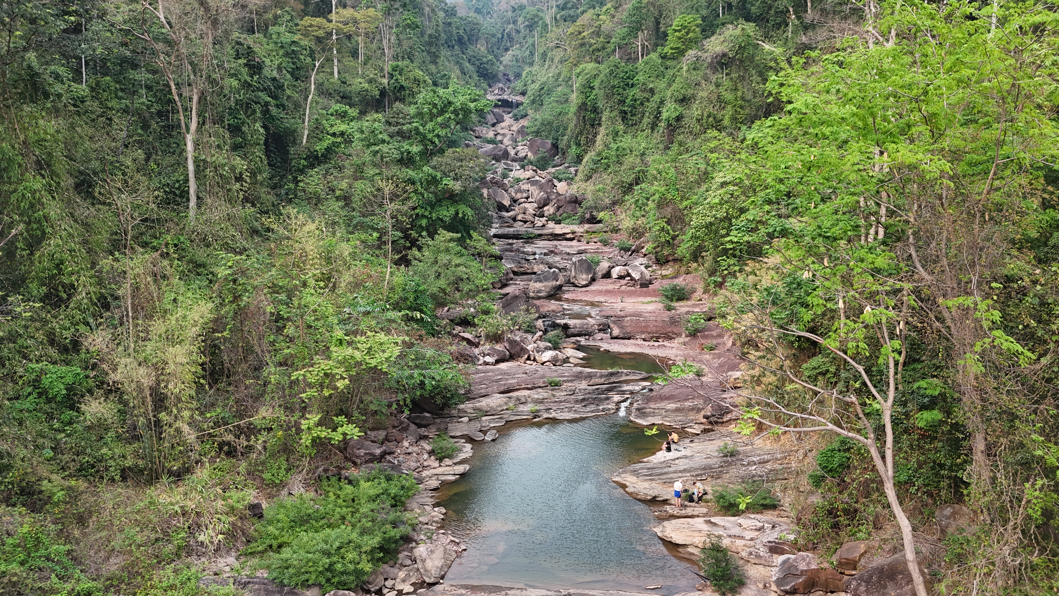 boucle de Thakekh - Sang Sa waterfall