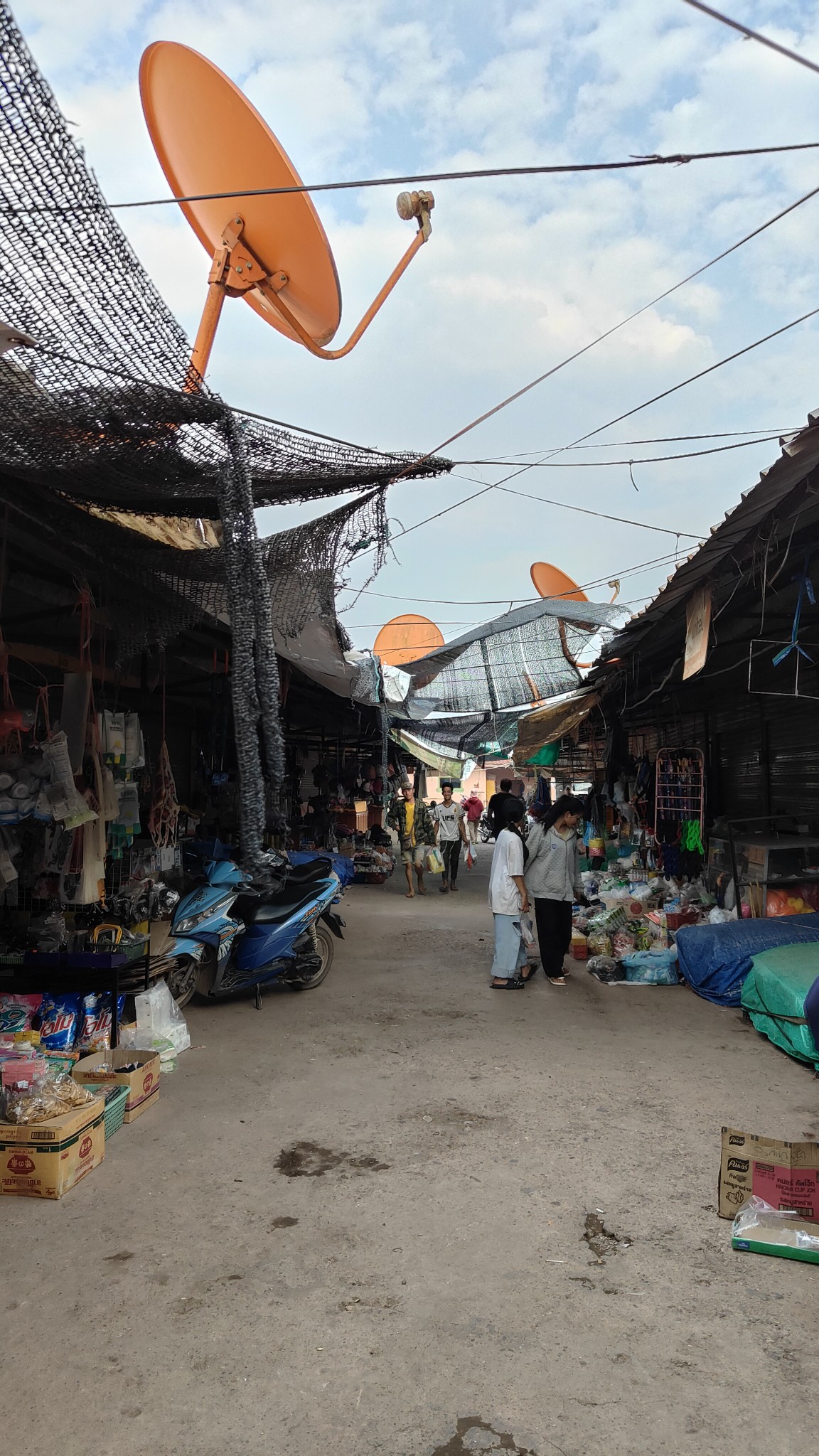 Muang Sing Marché