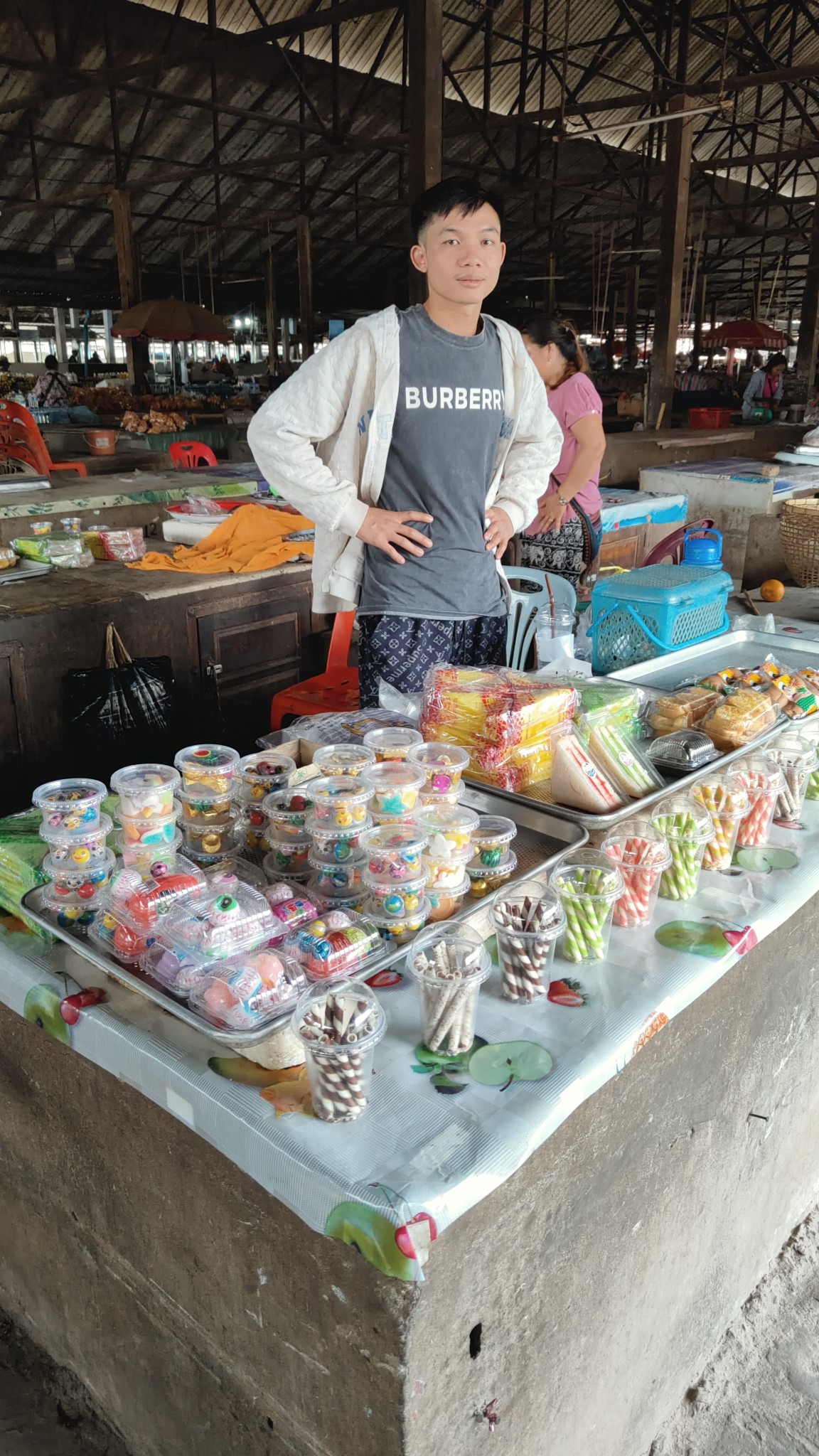 Muang Sing Marché