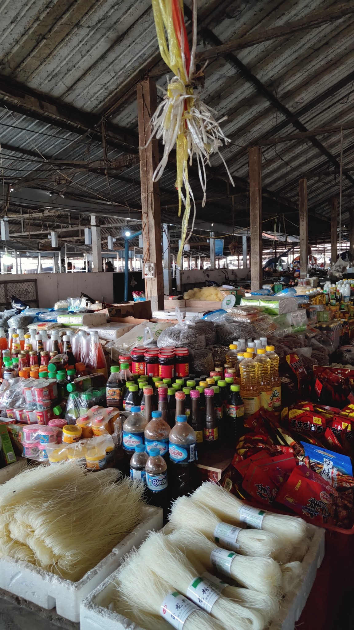 Muang Sing Marché